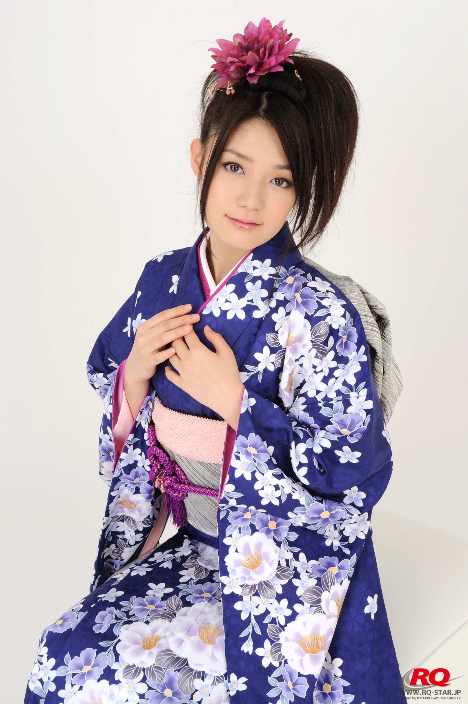 [RQ-STAR] NO.00068 古崎瞳 謹賀新年 Kimono – Happy New Year 和服系列/(75P)