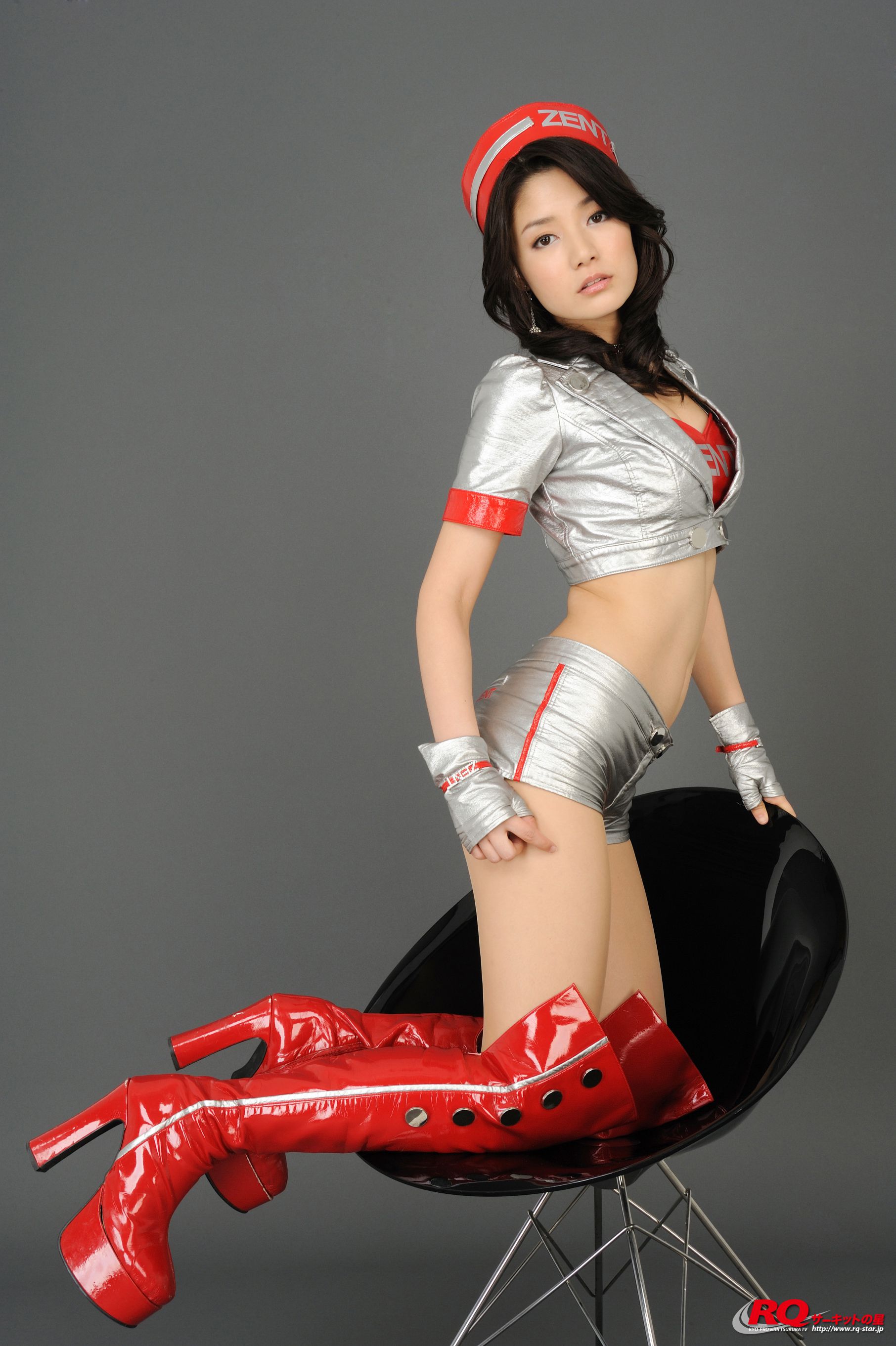 [RQ-STAR] NO.00109 古崎瞳 Race Queen – 2008 Zent Sweeties/(115P)