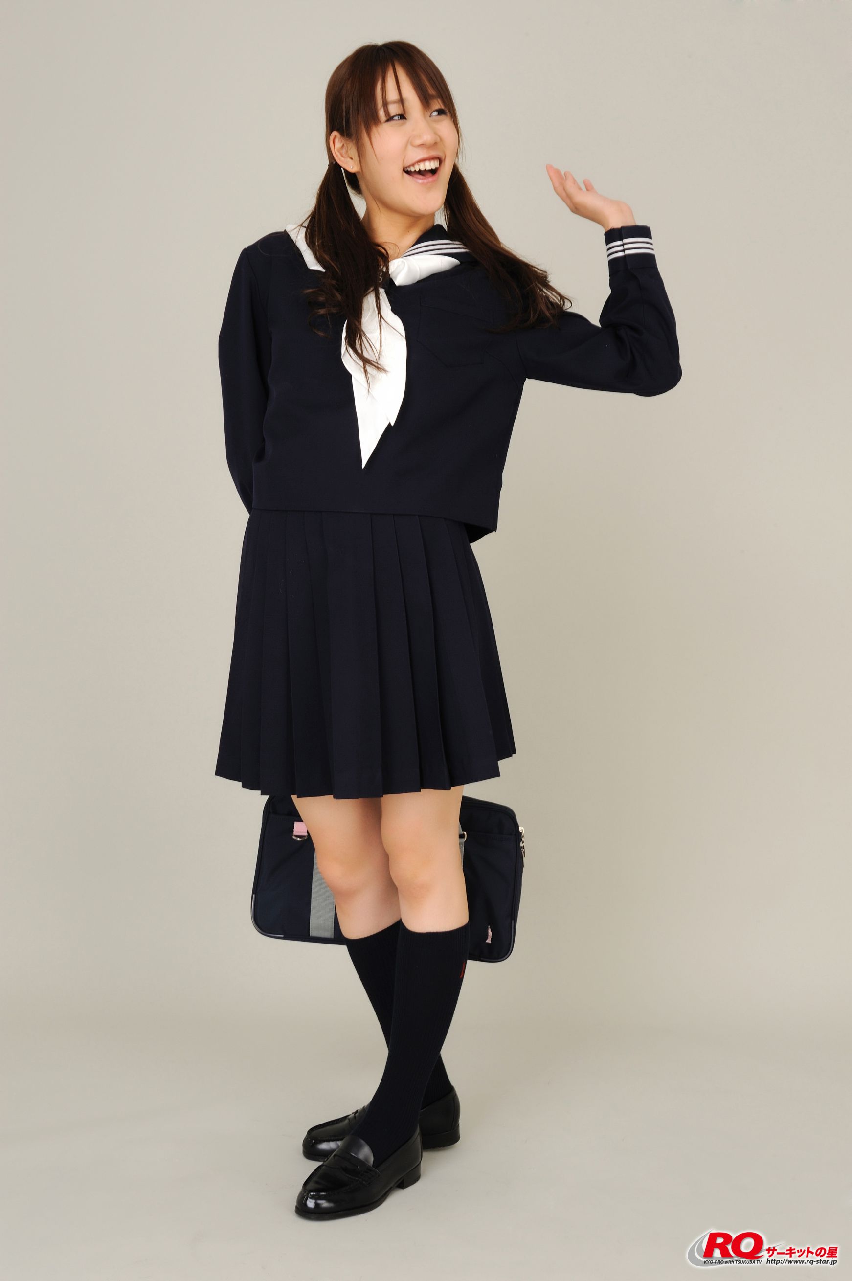 [RQ-STAR] NO.00123 淵脇レイナ School Girl 校服系列 写真集/(120P)