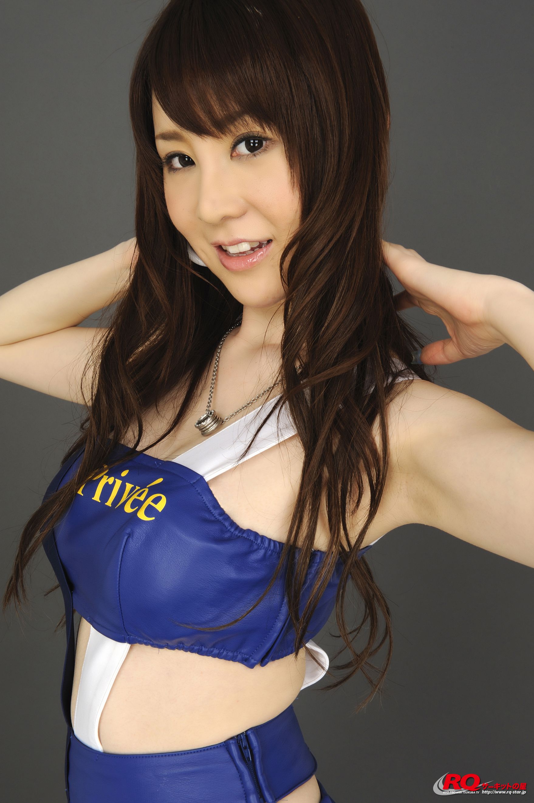 [RQ-STAR写真集] NO.00129 中村优子 Race Queen – Privee Zurich 赛车女郎系列/(60P)