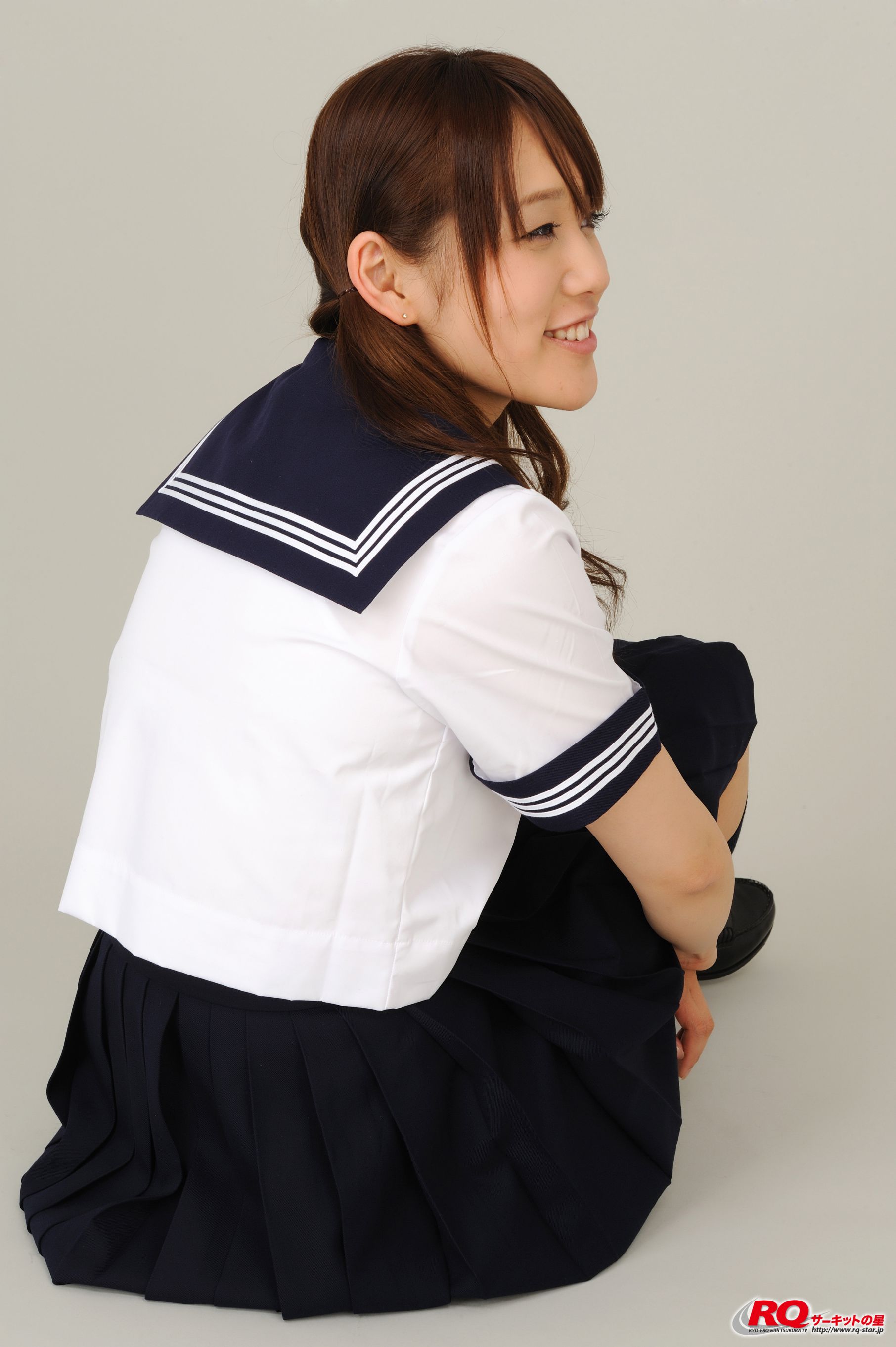 [RQ-STAR] NO.00123 淵脇レイナ School Girl 校服系列 写真集/(120P)