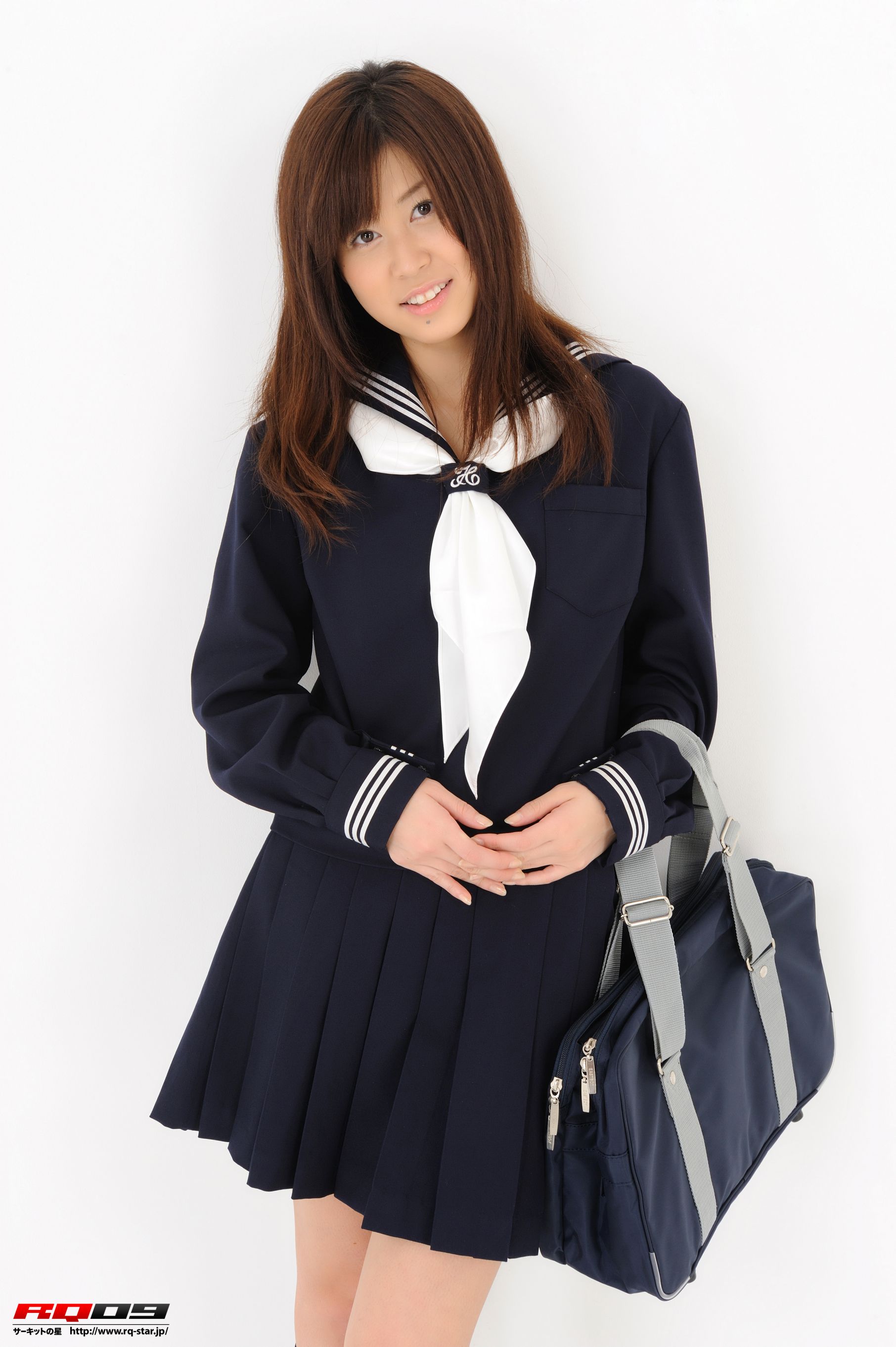 [RQ-STAR] NO.00139 永作あいり Student Style 水手服系列/(50P)