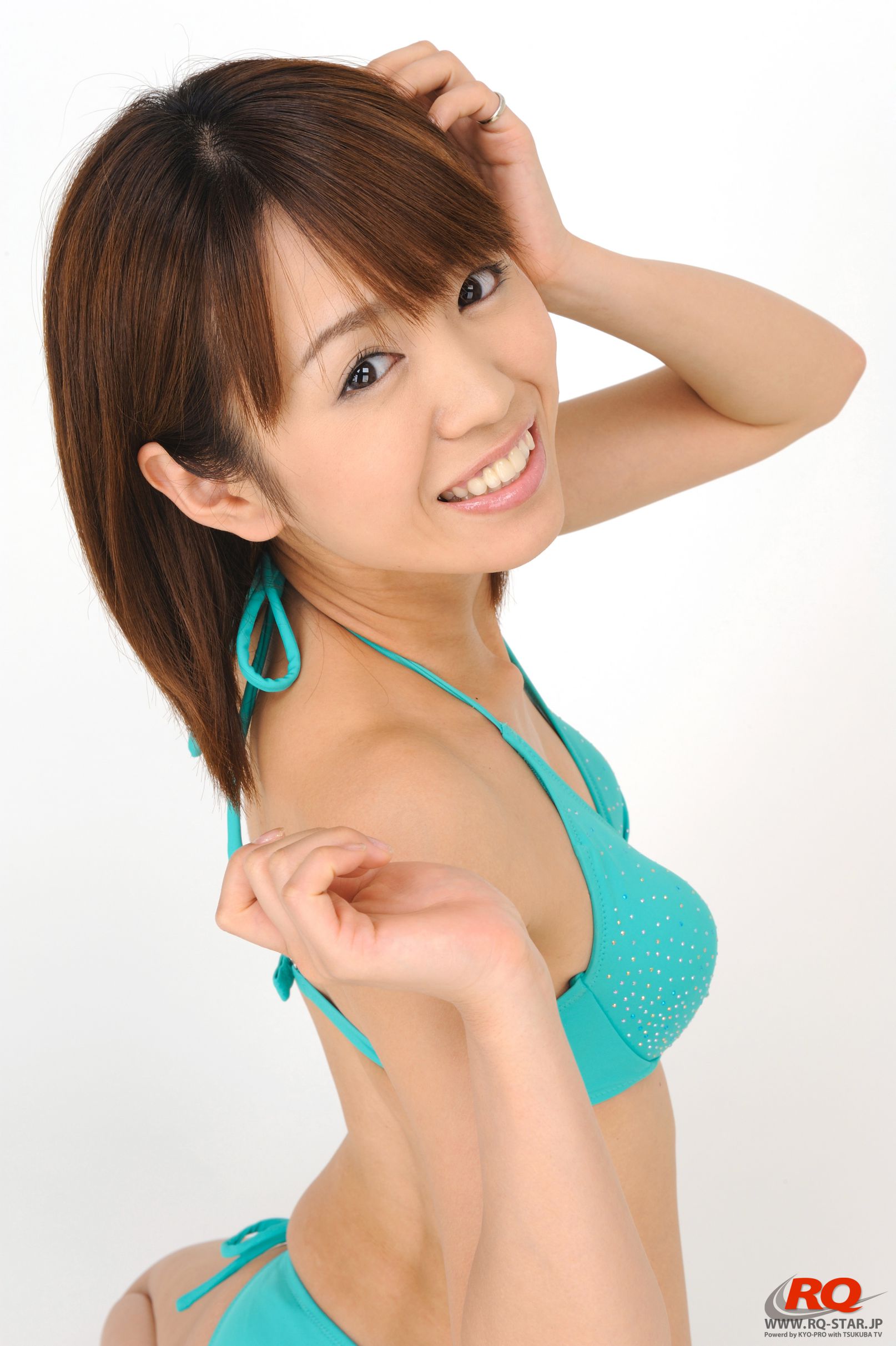 [RQ-STAR] NO.00059 黒沢琴美 Swim Suits – Green 写真/(47P)