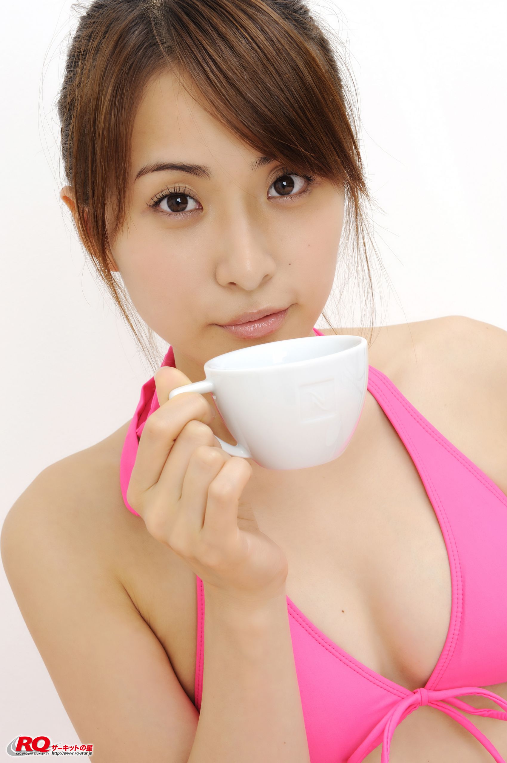 [RQ-STAR] NO.00049 澤井玲菜 Swim Suits – Pink 写真集/(49P)