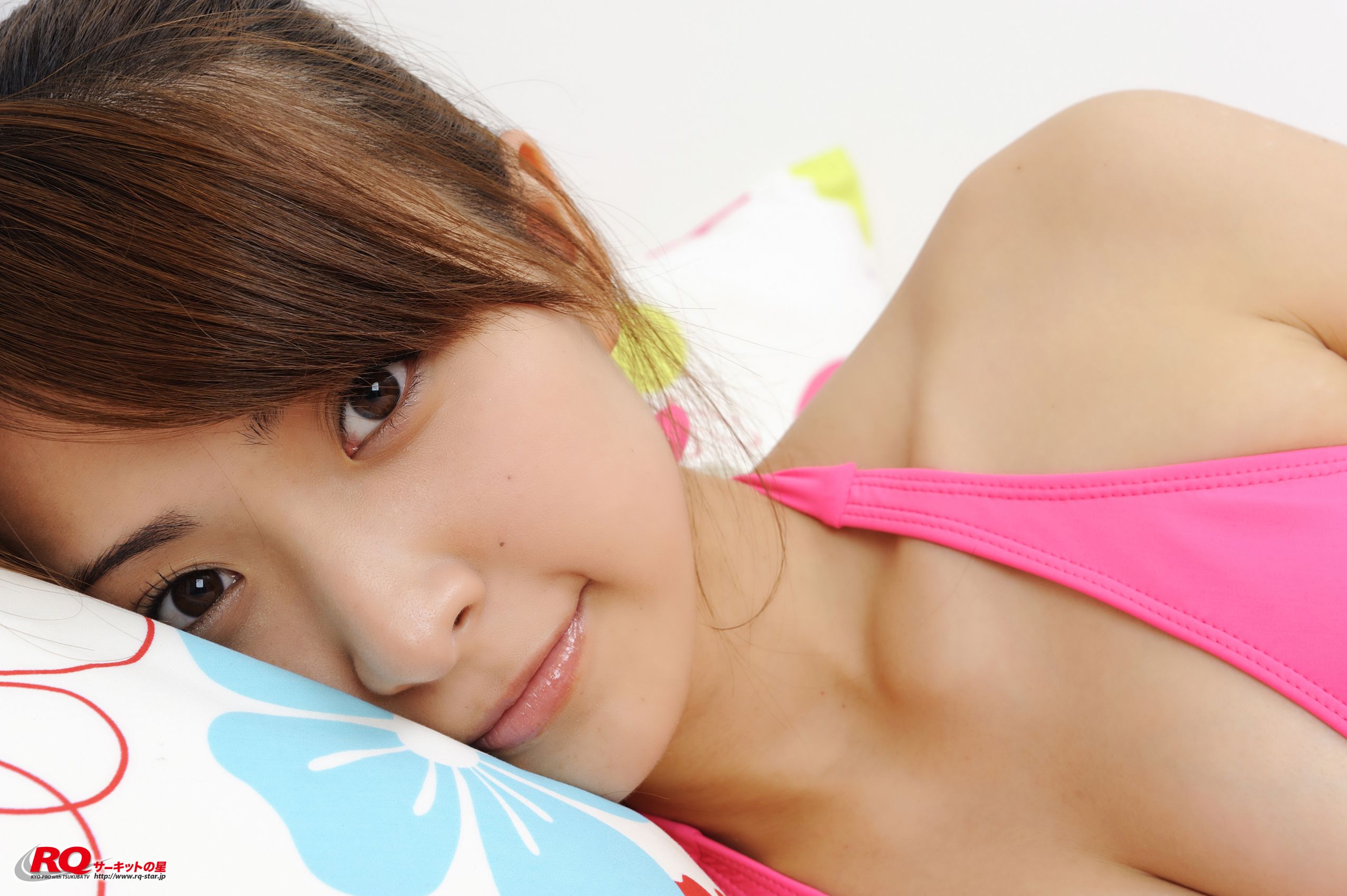 [RQ-STAR] NO.00049 澤井玲菜 Swim Suits – Pink 写真集/(49P)