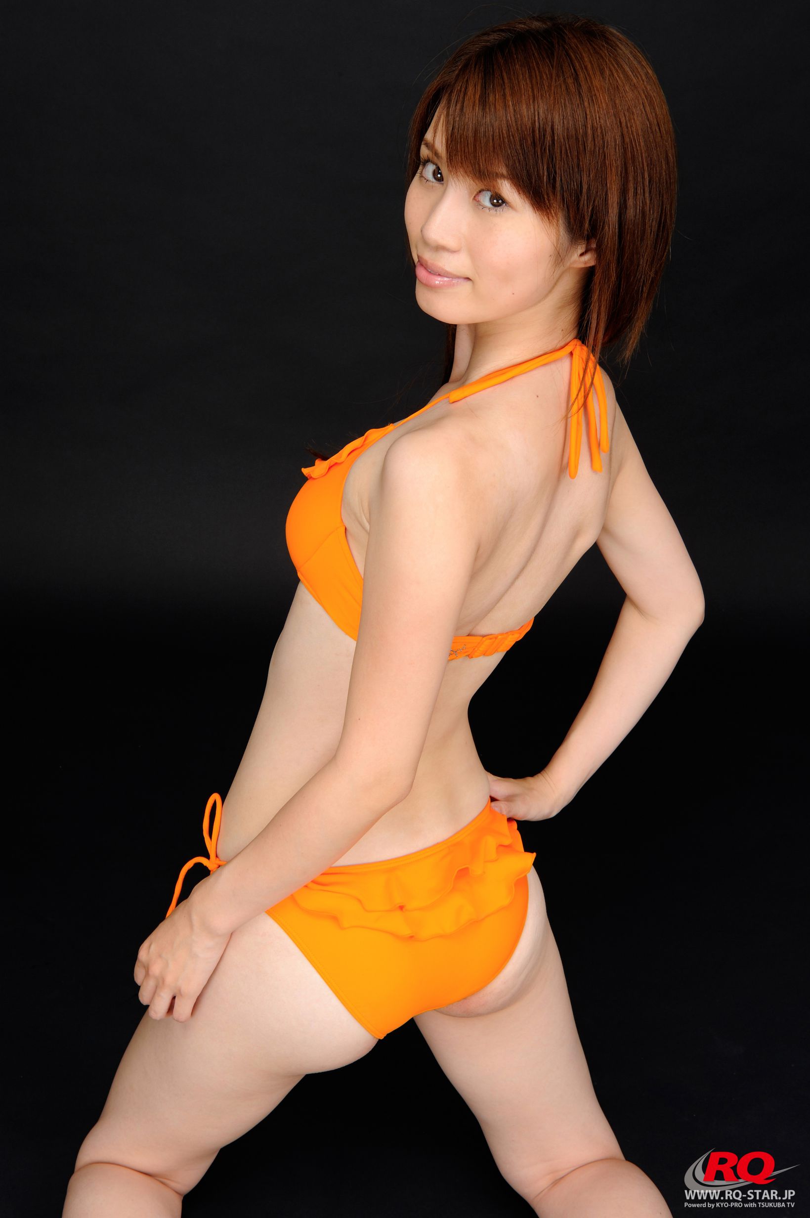[RQ-STAR] NO.00040 小暮あき Swim Suits – Orange 写真/(65P)