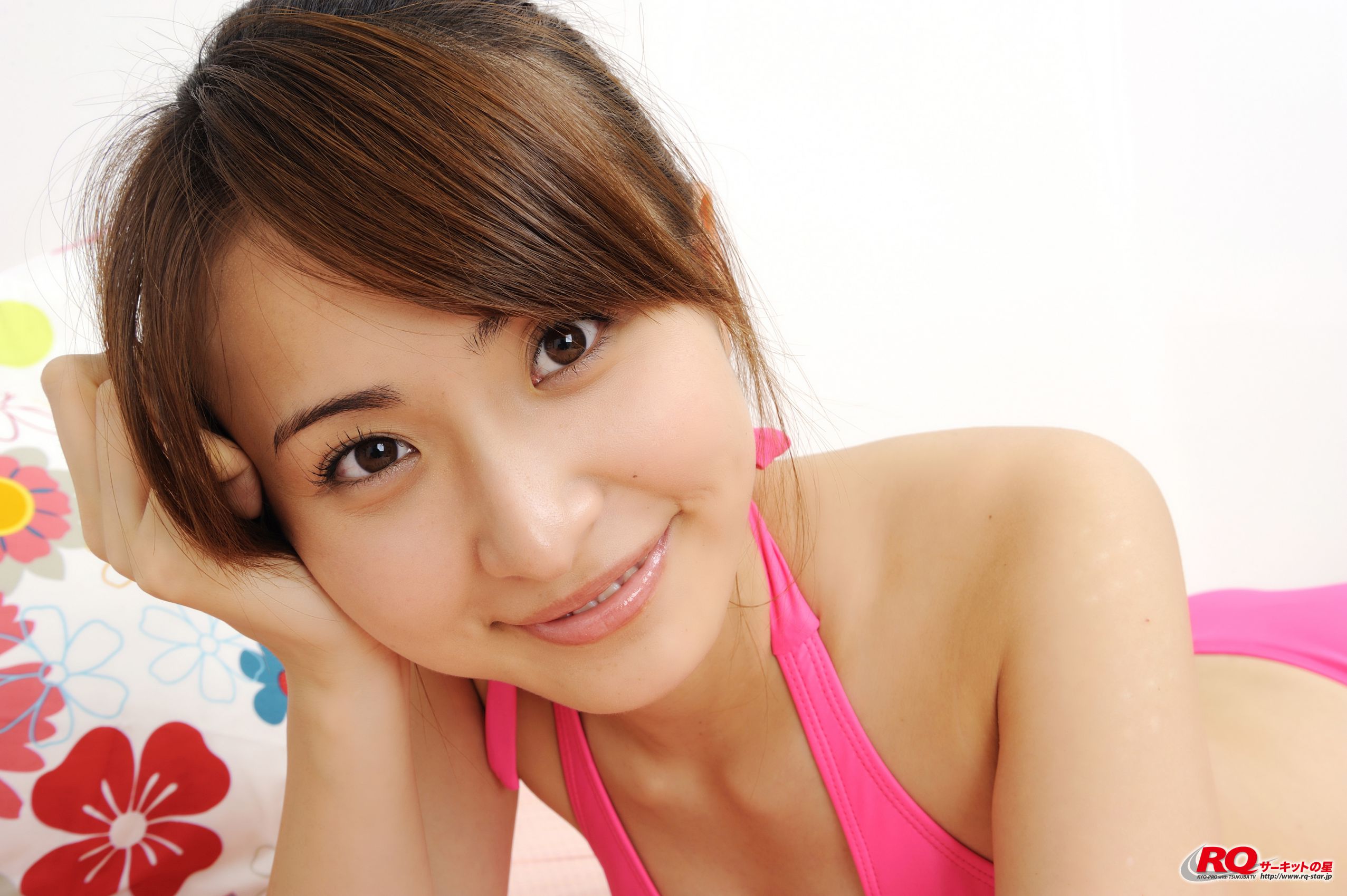 [RQ-STAR] NO.00049 澤井玲菜 Swim Suits – Pink 写真集/(49P)