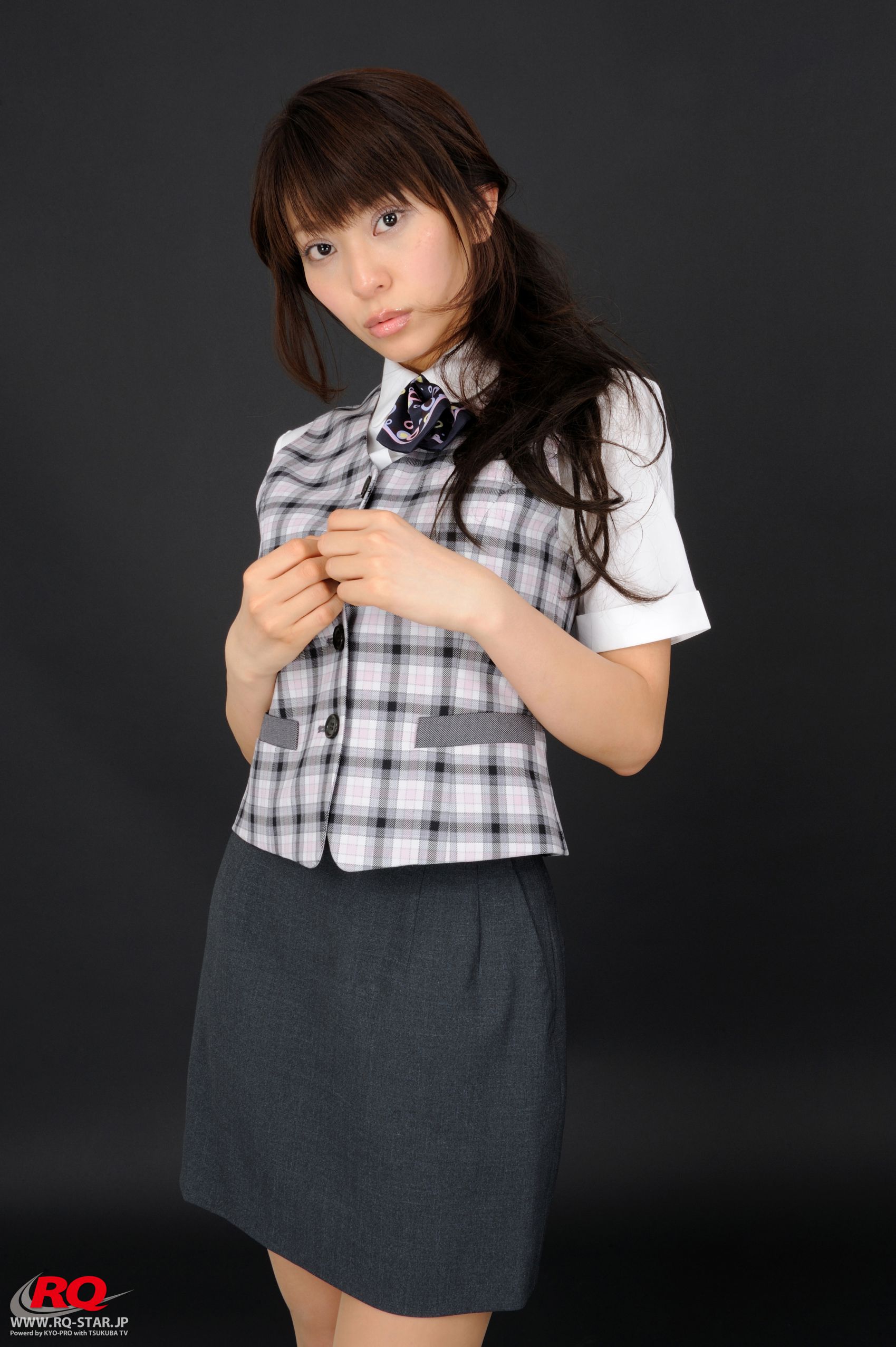 [RQ-STAR写真] NO.00015 浅田ほのか Office Lady Costume/(65P)