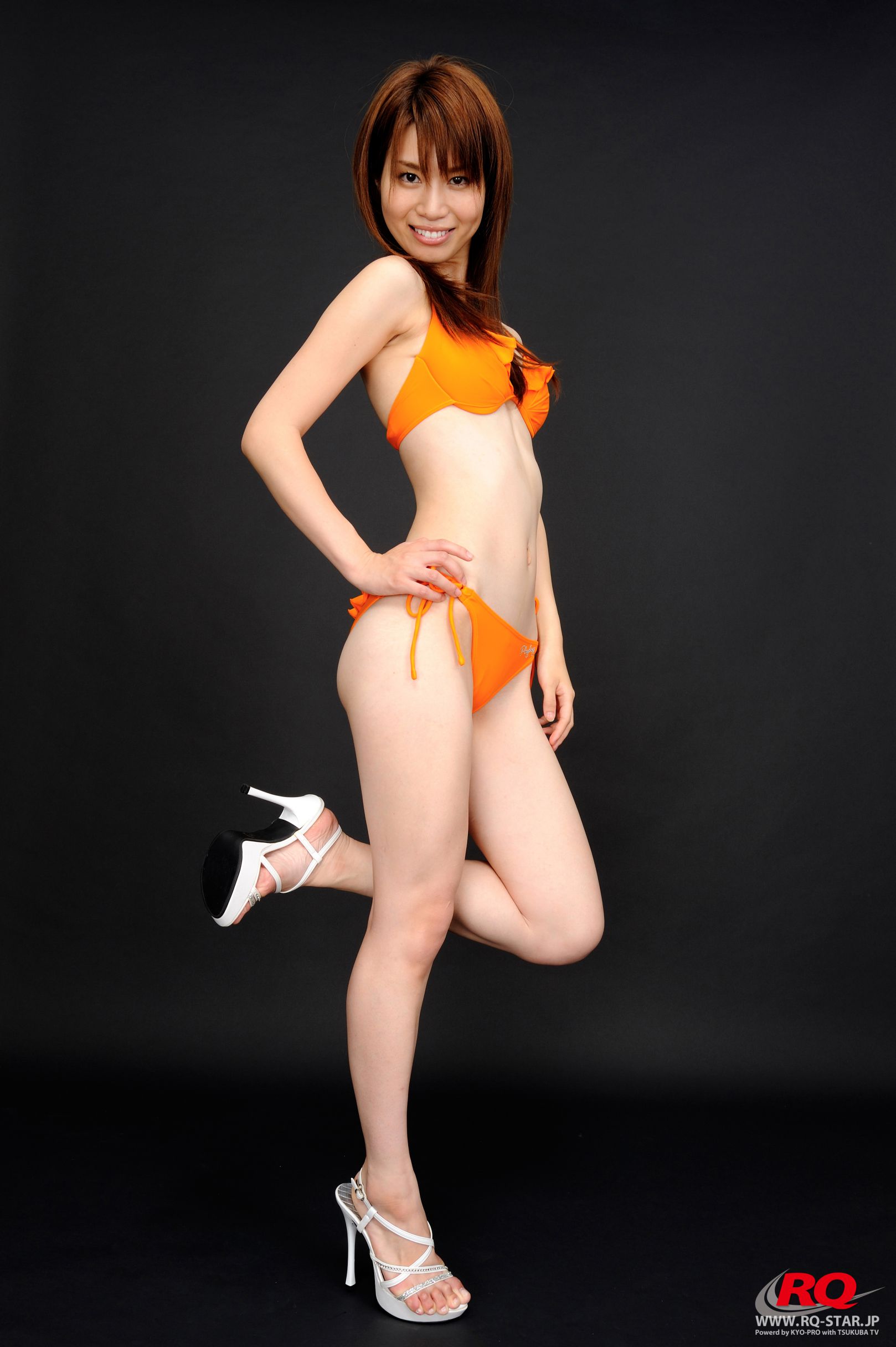 [RQ-STAR] NO.00040 小暮あき Swim Suits – Orange 写真/(65P)