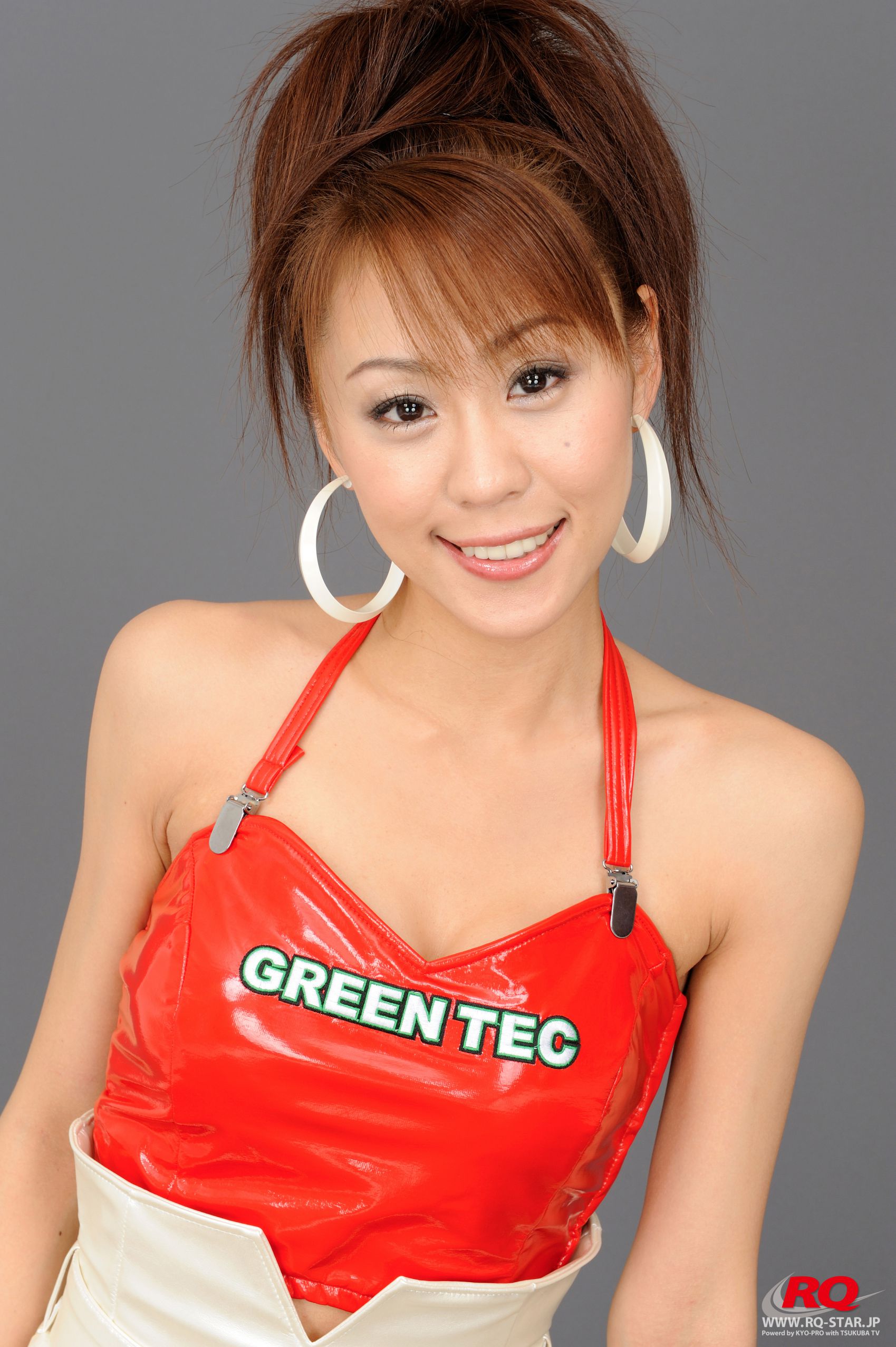 [RQ-STAR] NO.00024 横部実佳 Race Queen – 2008 Green Tec 写真集/(200P)