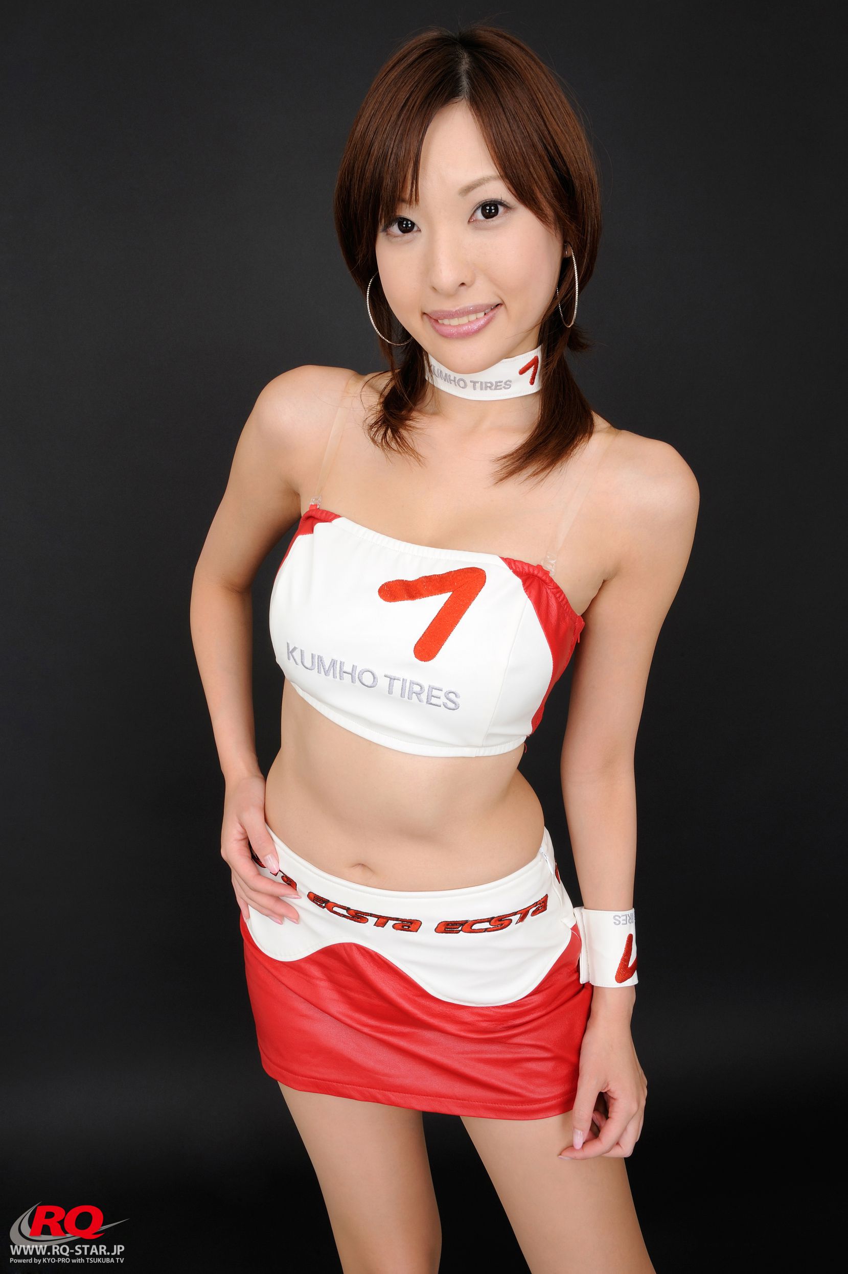 [RQ-STAR] NO.00008 Mayumi Morishita 森下まゆみ Race Queen – 2008 Kumho 写真集/(109P)