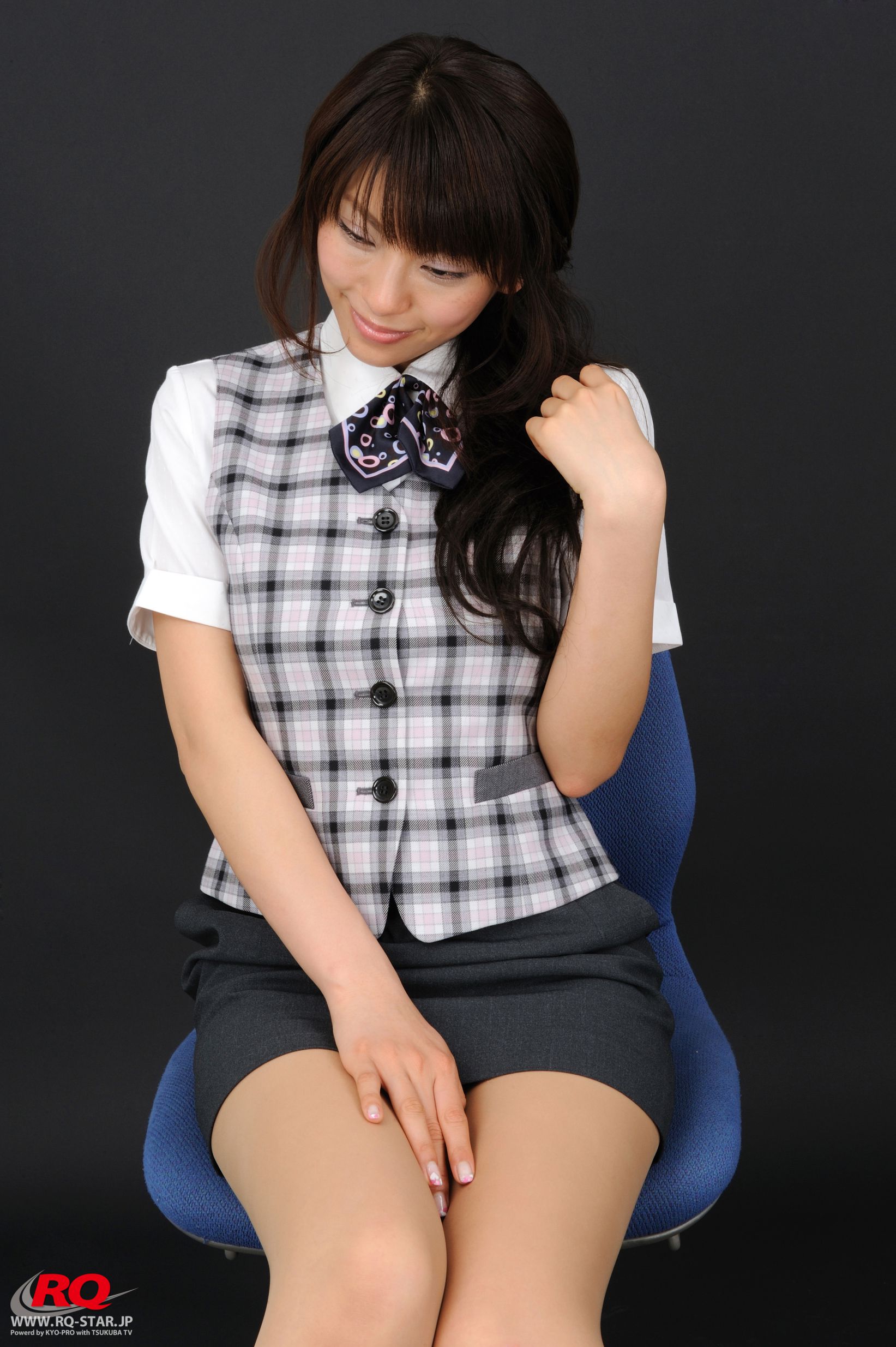 [RQ-STAR写真] NO.00015 浅田ほのか Office Lady Costume/(65P)