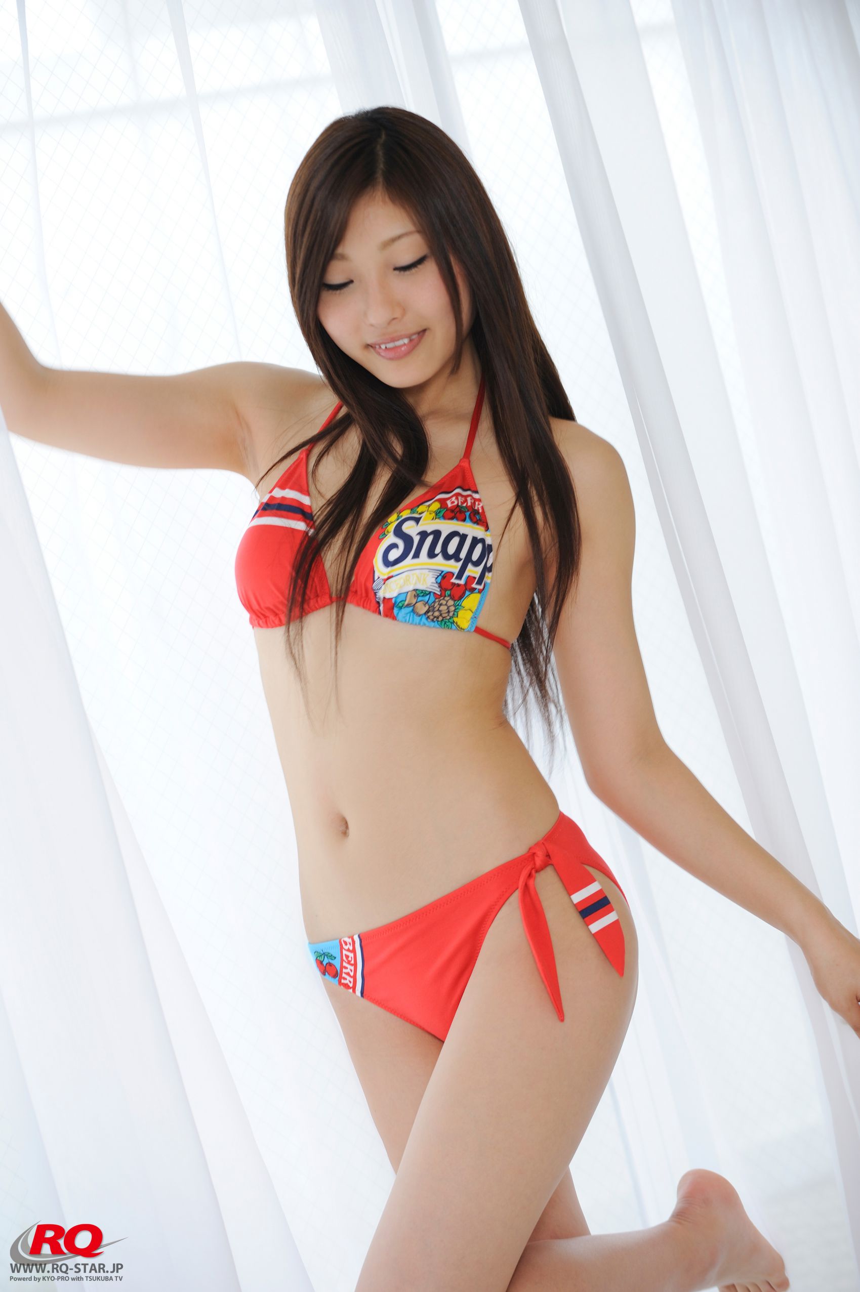 [RQ-STAR写真] NO.00037 田中冴花 Swim Suits – Red/(71P)