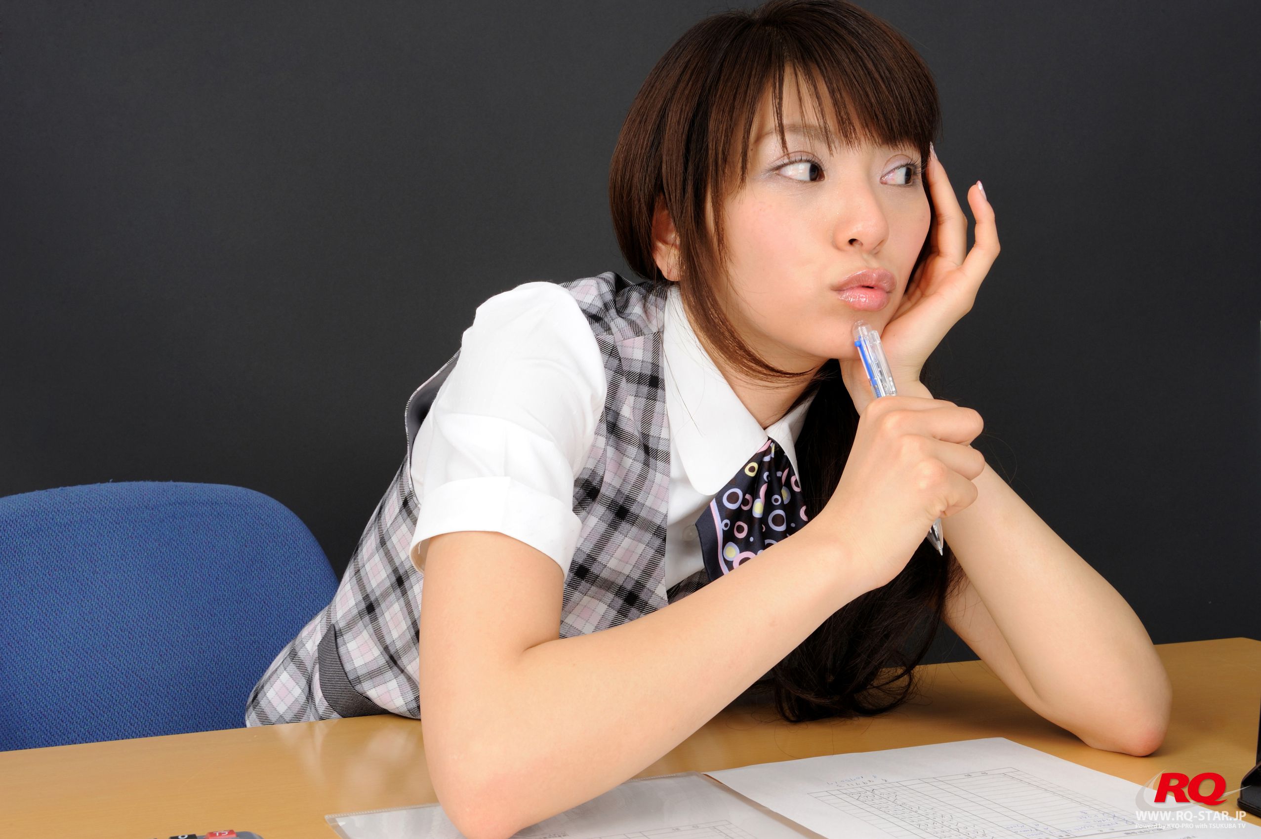 [RQ-STAR写真] NO.00015 浅田ほのか Office Lady Costume/(65P)