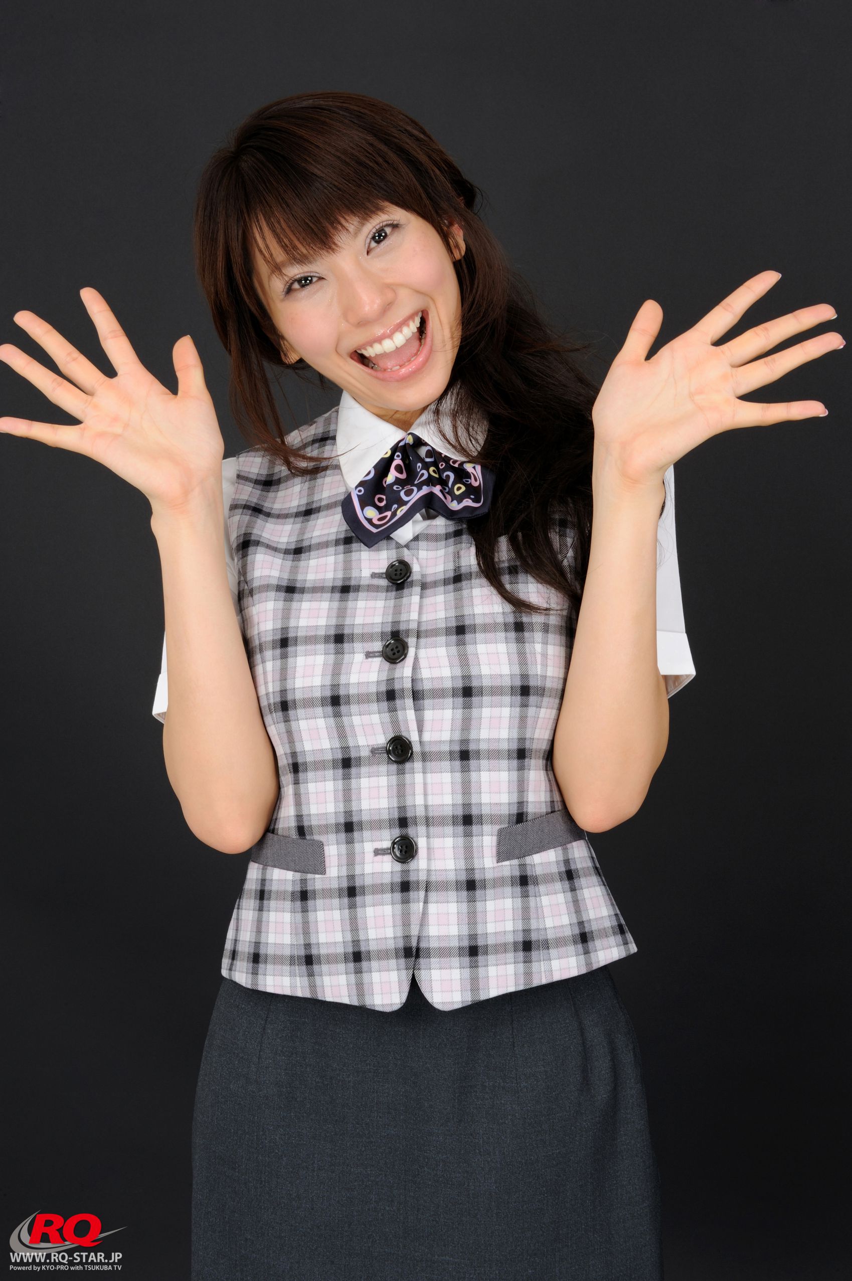 [RQ-STAR写真] NO.00015 浅田ほのか Office Lady Costume/(65P)