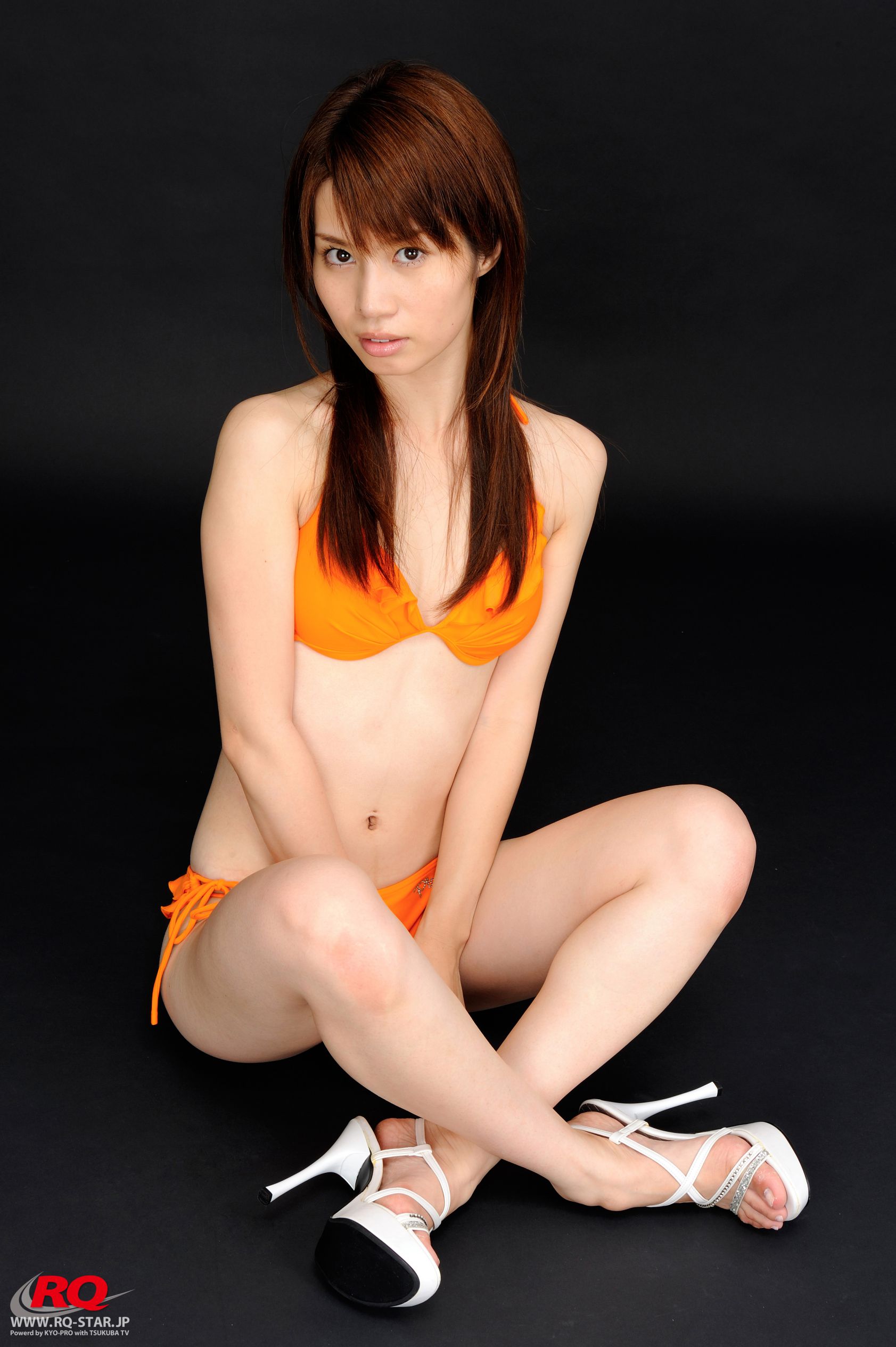 [RQ-STAR] NO.00040 小暮あき Swim Suits – Orange 写真/(65P)