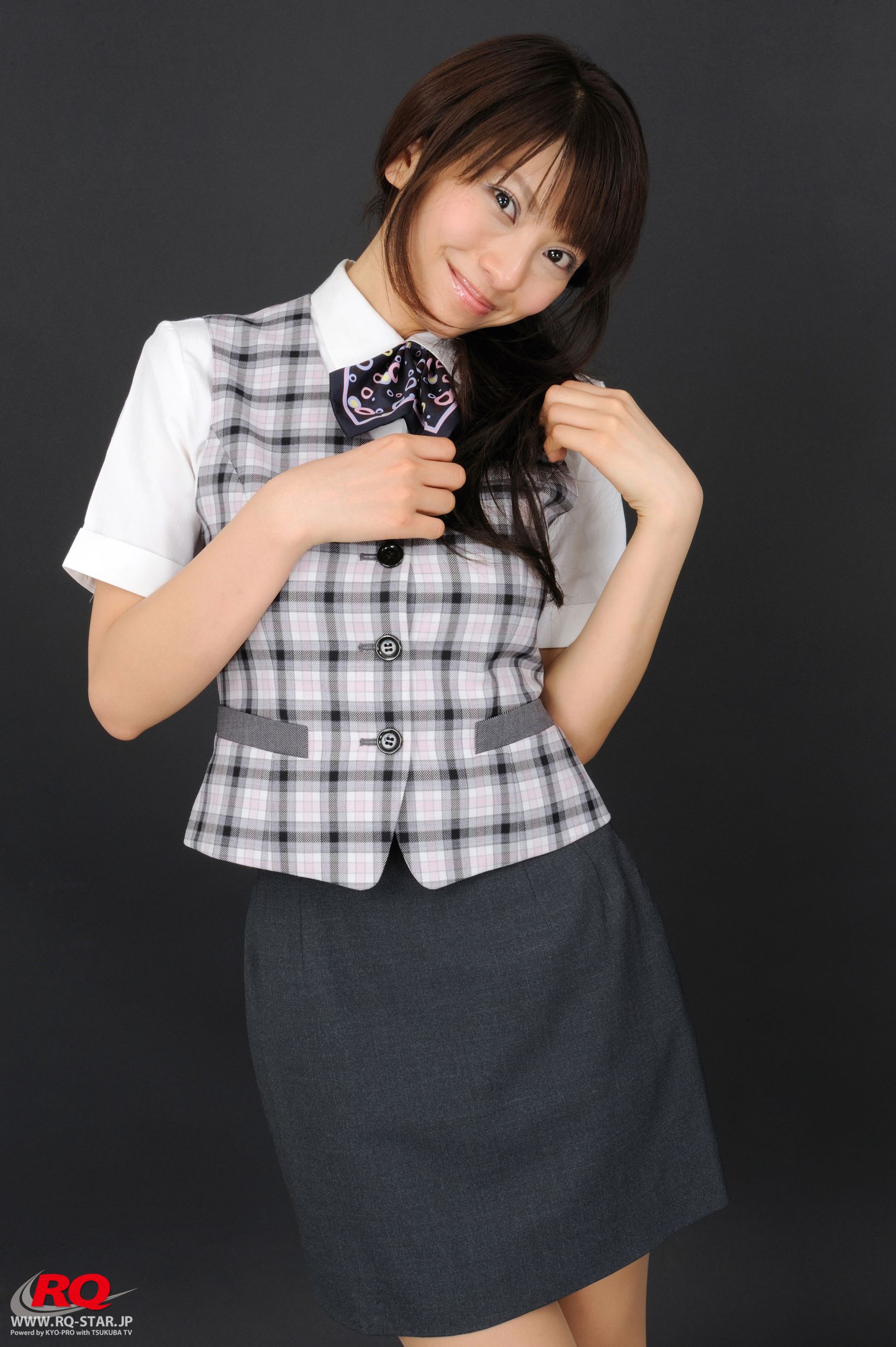 [RQ-STAR写真] NO.00015 浅田ほのか Office Lady Costume/(65P)