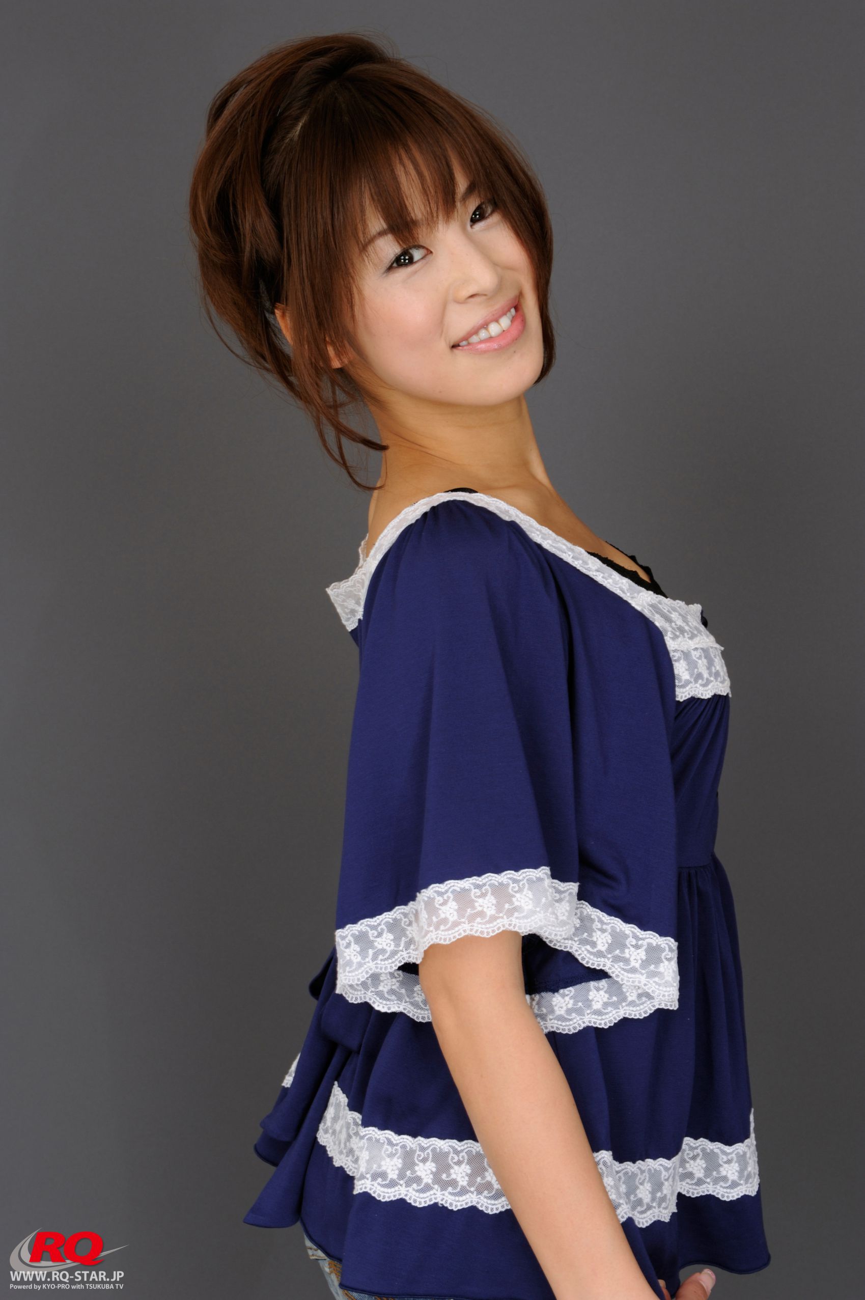 [RQ-STAR] NO.00022 Umi Kurihara 栗原海 Private Dress 写真套图/(98P)