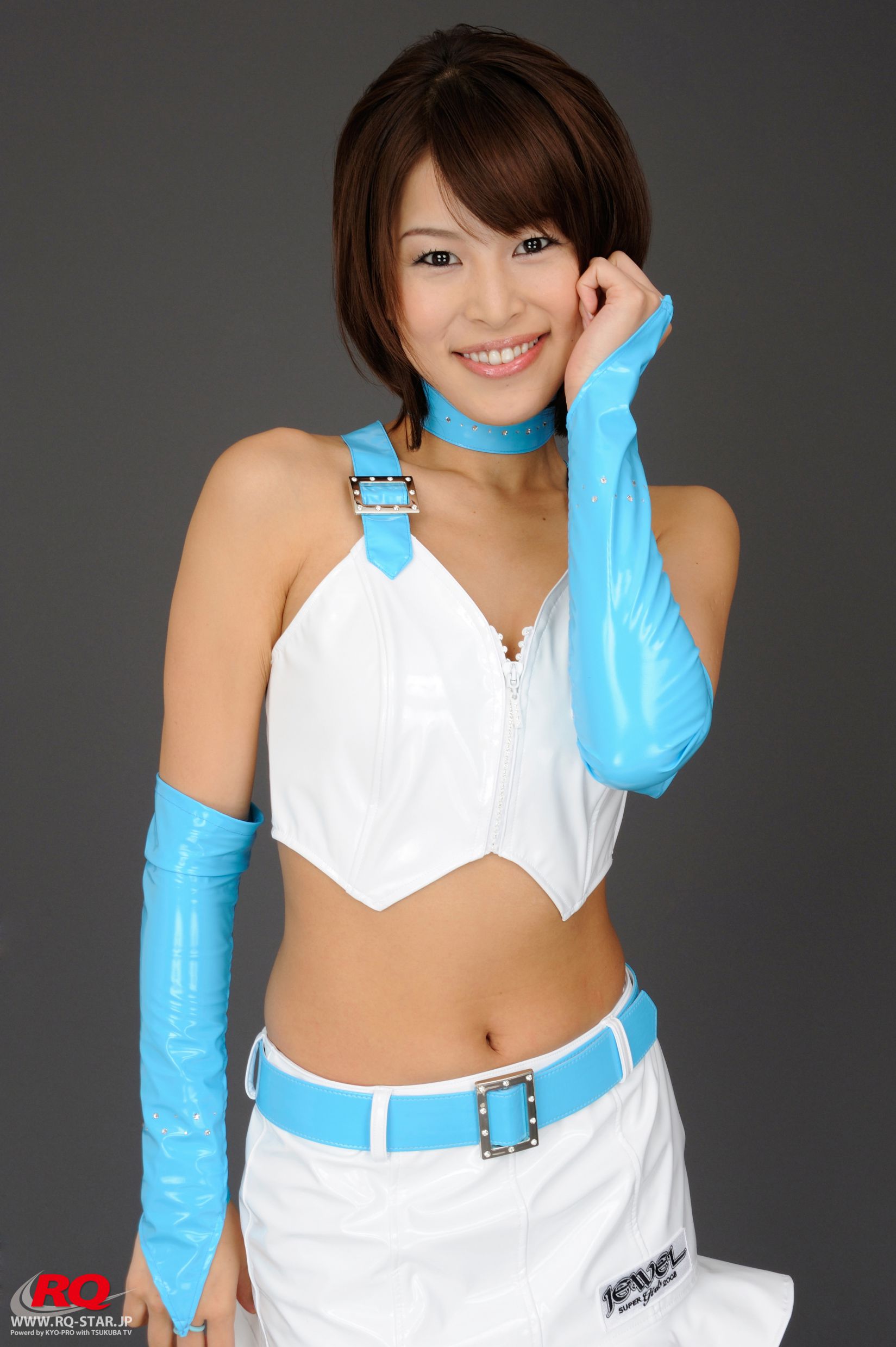 [RQ-STAR写真] NO.00018 Umi Kurihara 栗原海 Race Queen – 2008 Jewel/(261P)