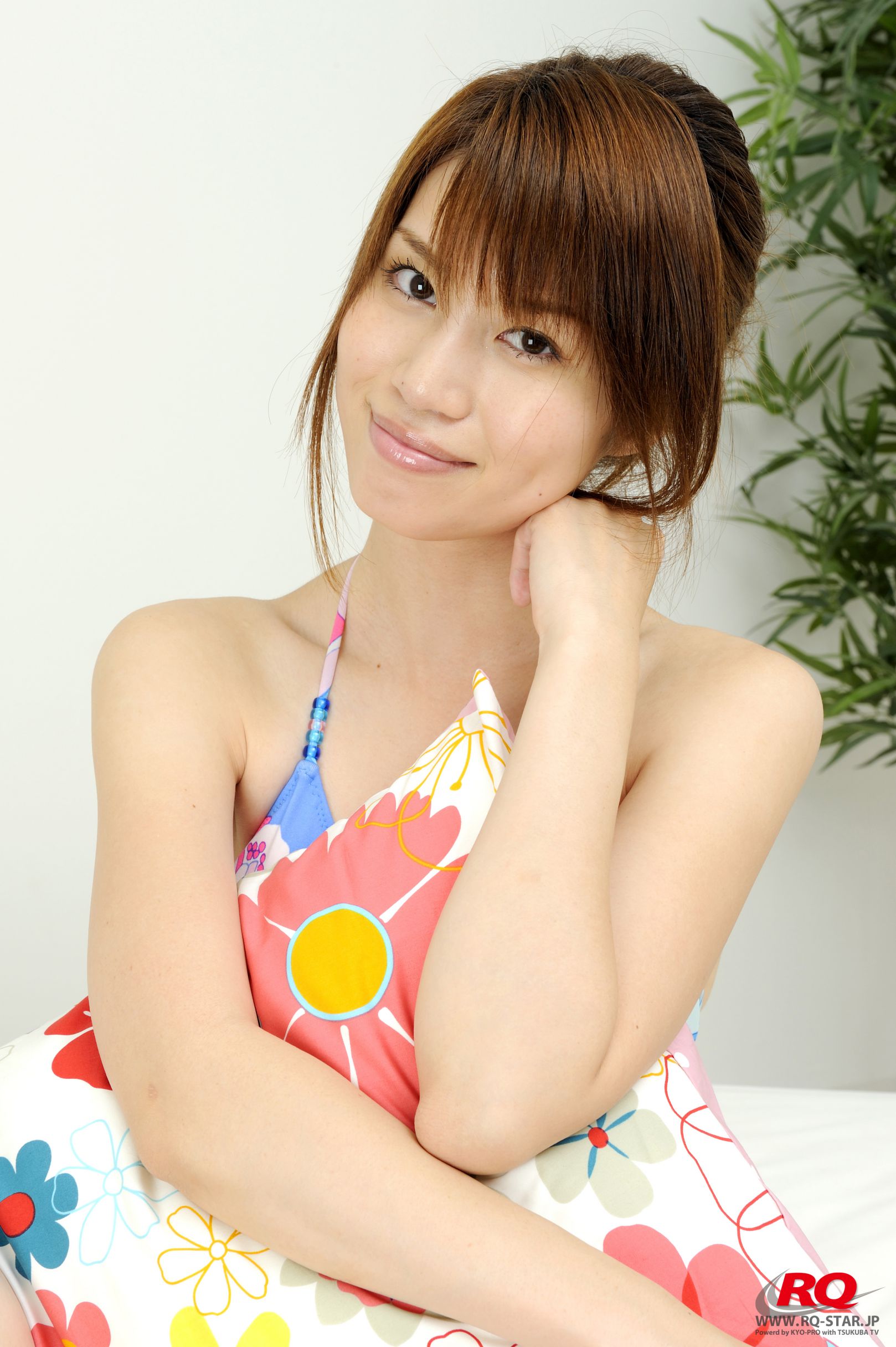 [RQ-STAR写真] NO.00041 小暮あき Swim Suits – Blue/(80P)