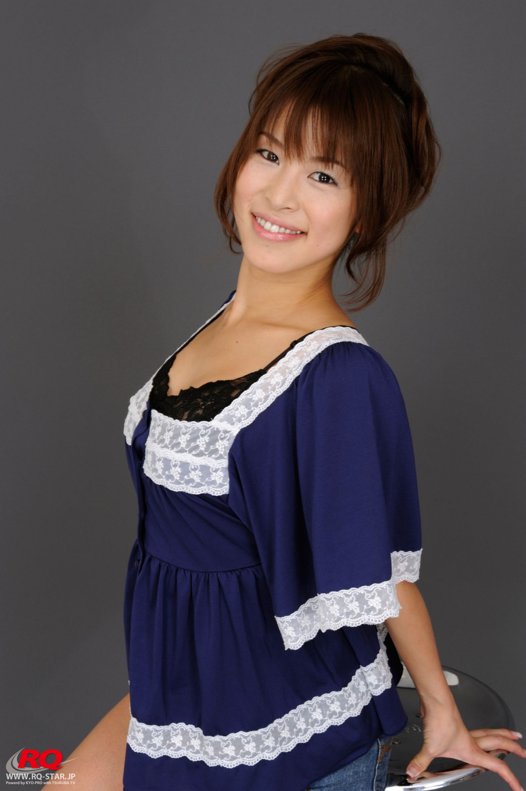 [RQ-STAR] NO.00022 Umi Kurihara 栗原海 Private Dress 写真套图/(98P)