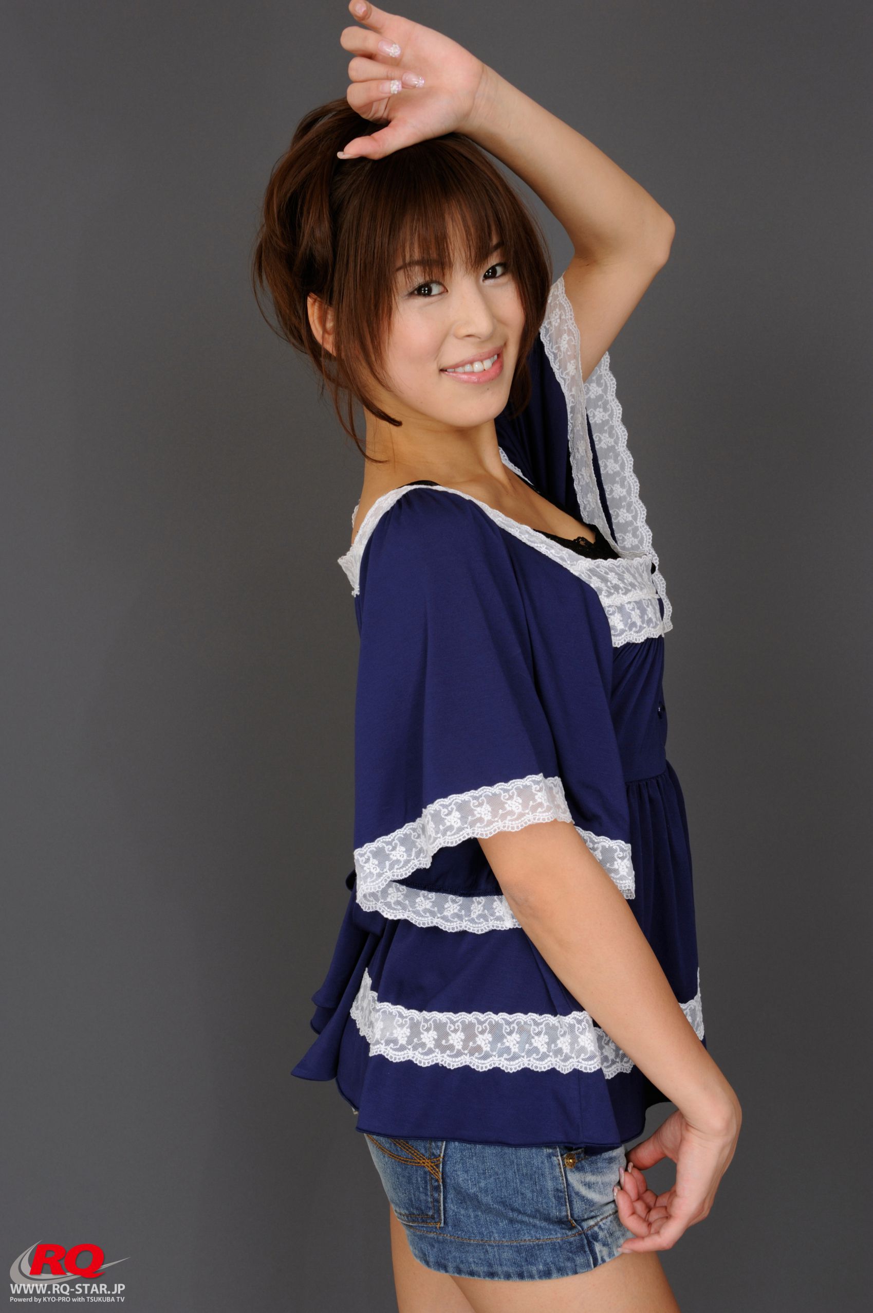 [RQ-STAR] NO.00022 Umi Kurihara 栗原海 Private Dress 写真套图/(98P)