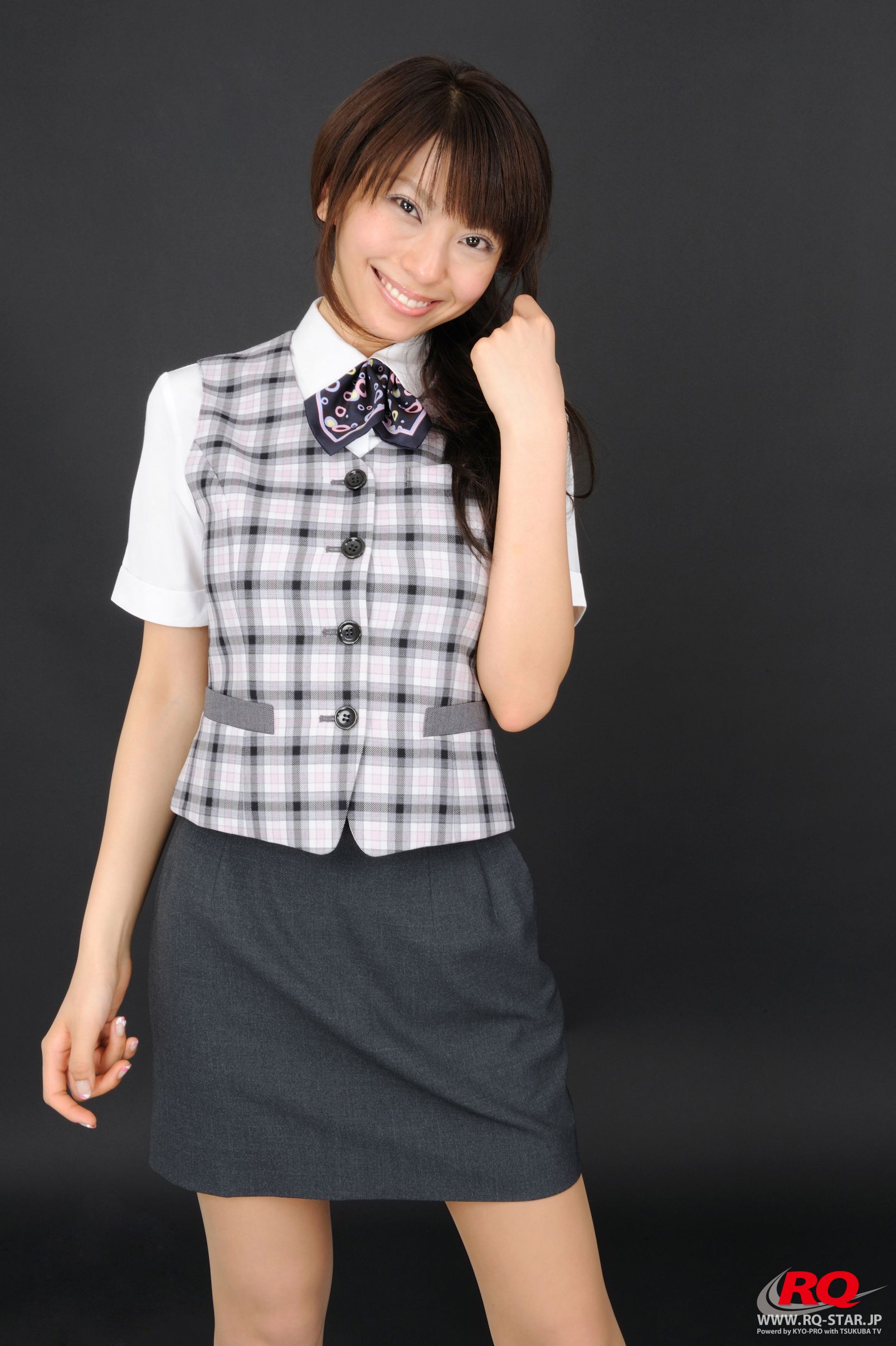 [RQ-STAR写真] NO.00015 浅田ほのか Office Lady Costume/(65P)