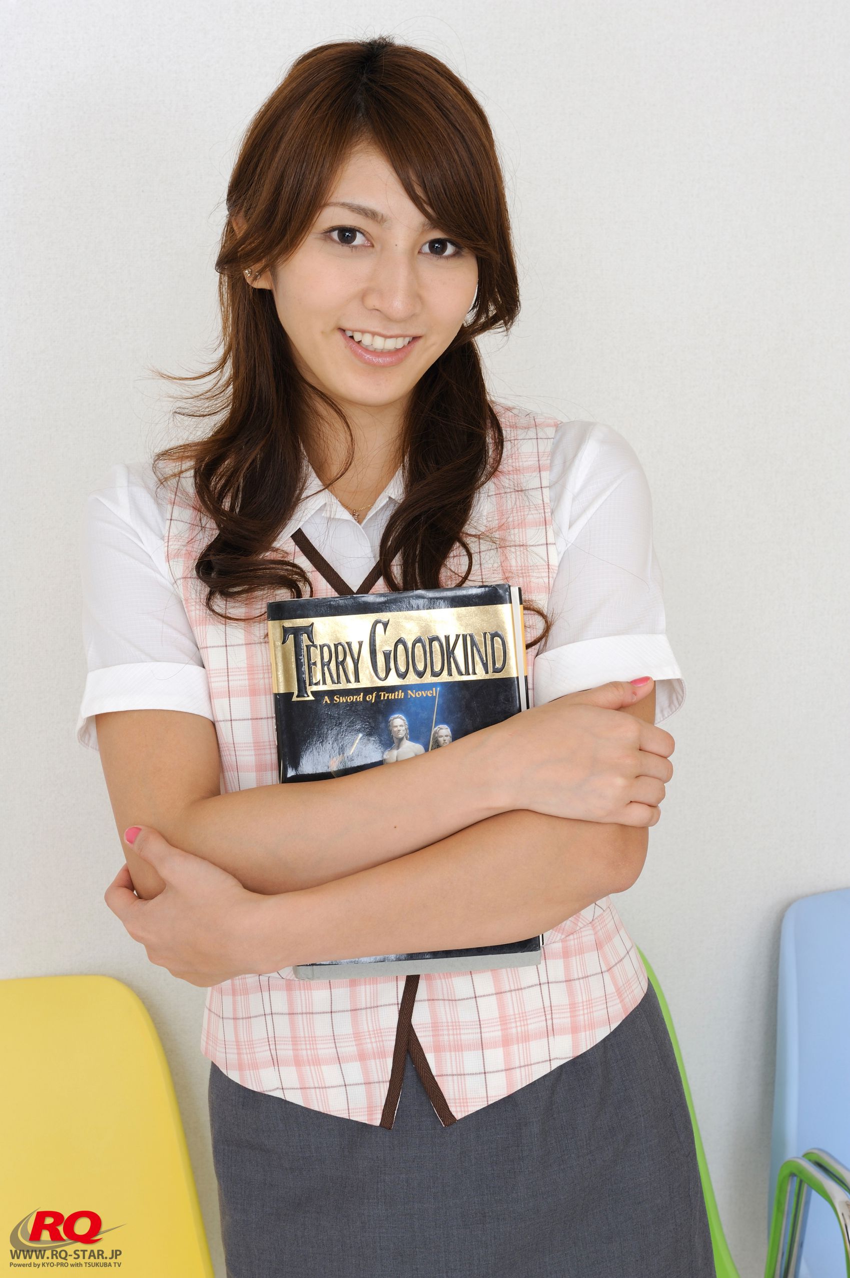 [RQ-STAR写真] NO.00032 Yuka Yamazaki 山崎友華 Office Lady/(36P)