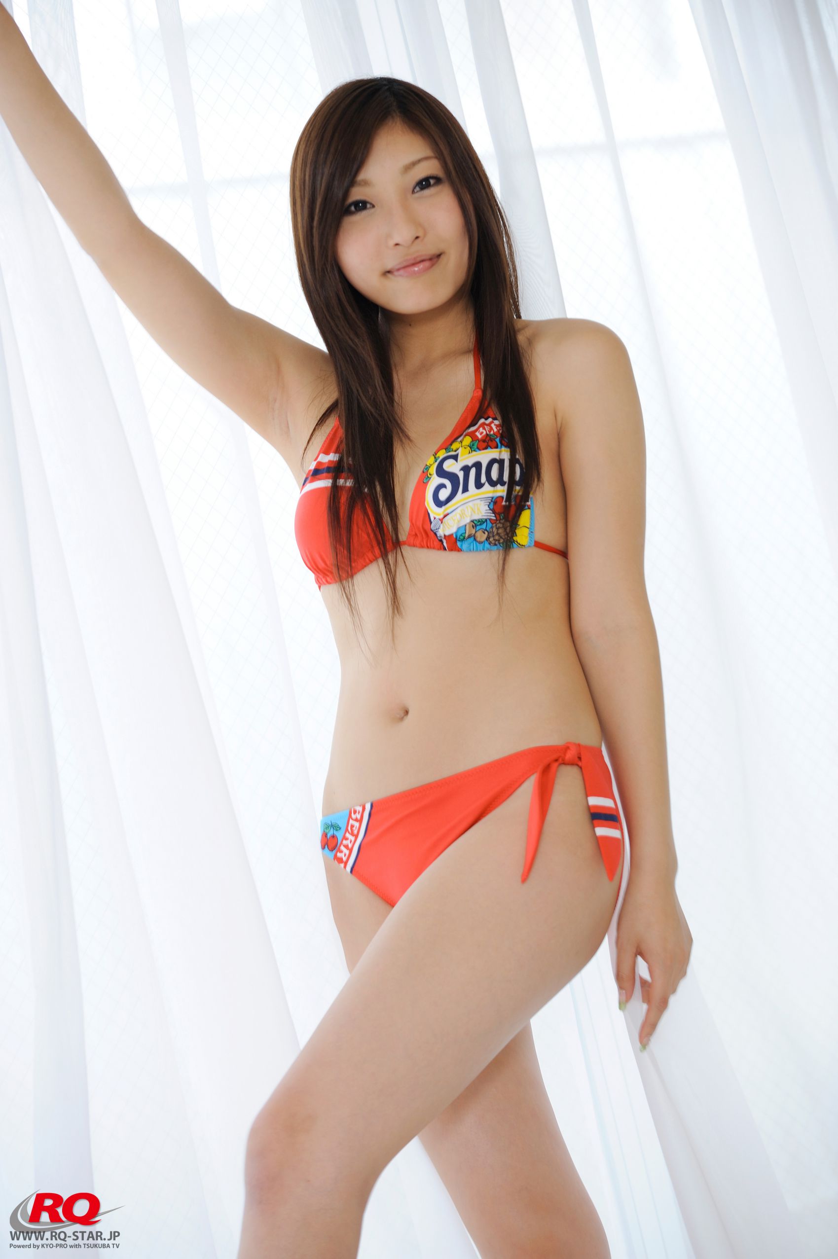 [RQ-STAR写真] NO.00037 田中冴花 Swim Suits – Red/(71P)