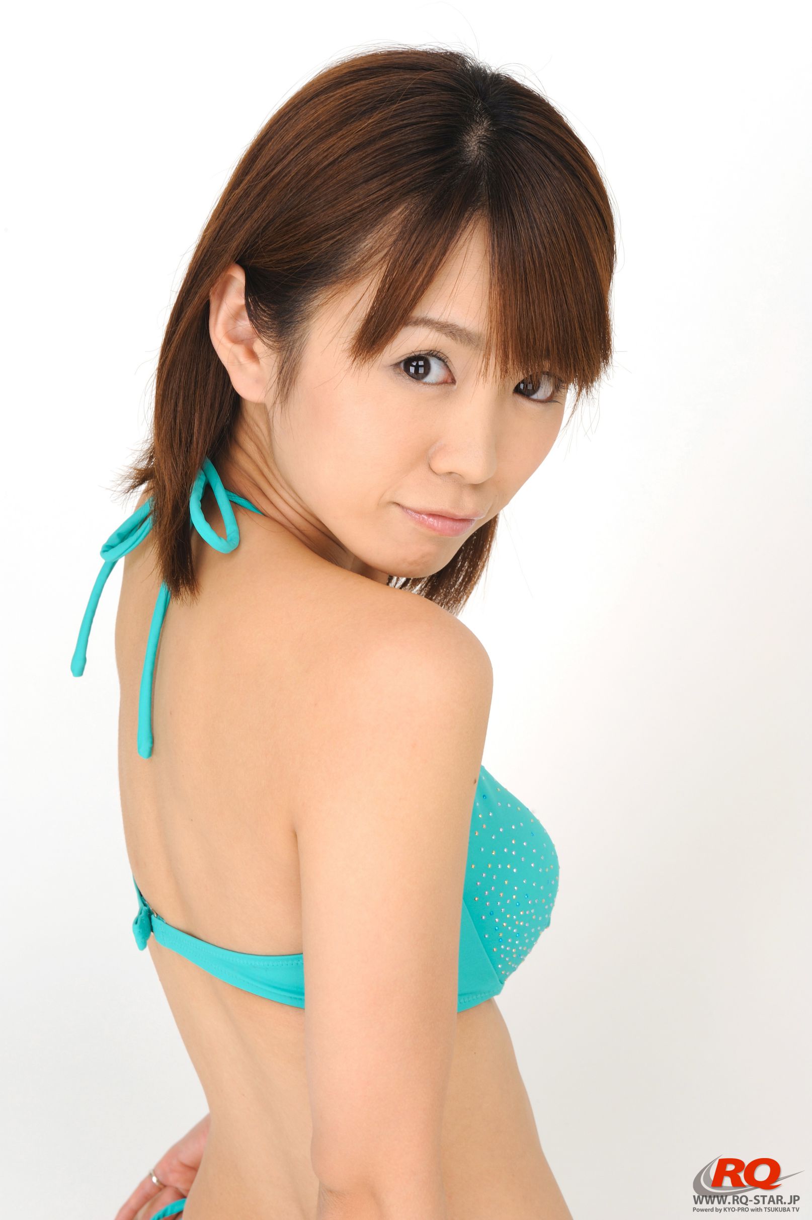 [RQ-STAR] NO.00059 黒沢琴美 Swim Suits – Green 写真/(47P)