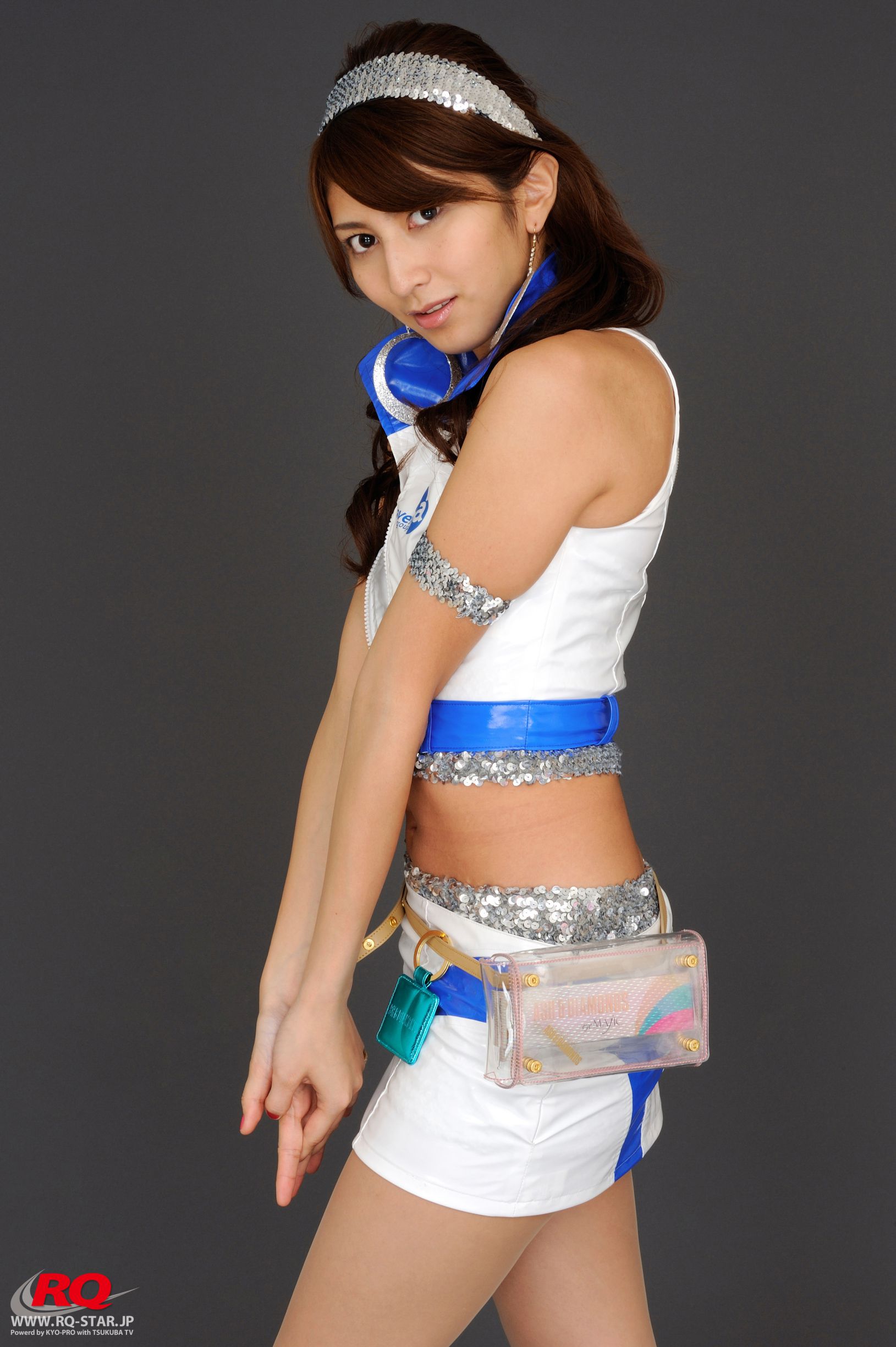 [RQ-STAR] NO.00027 Yuka Yamazaki 山崎友華 Race Queen – 2008 GT Net 写真集/(122P)