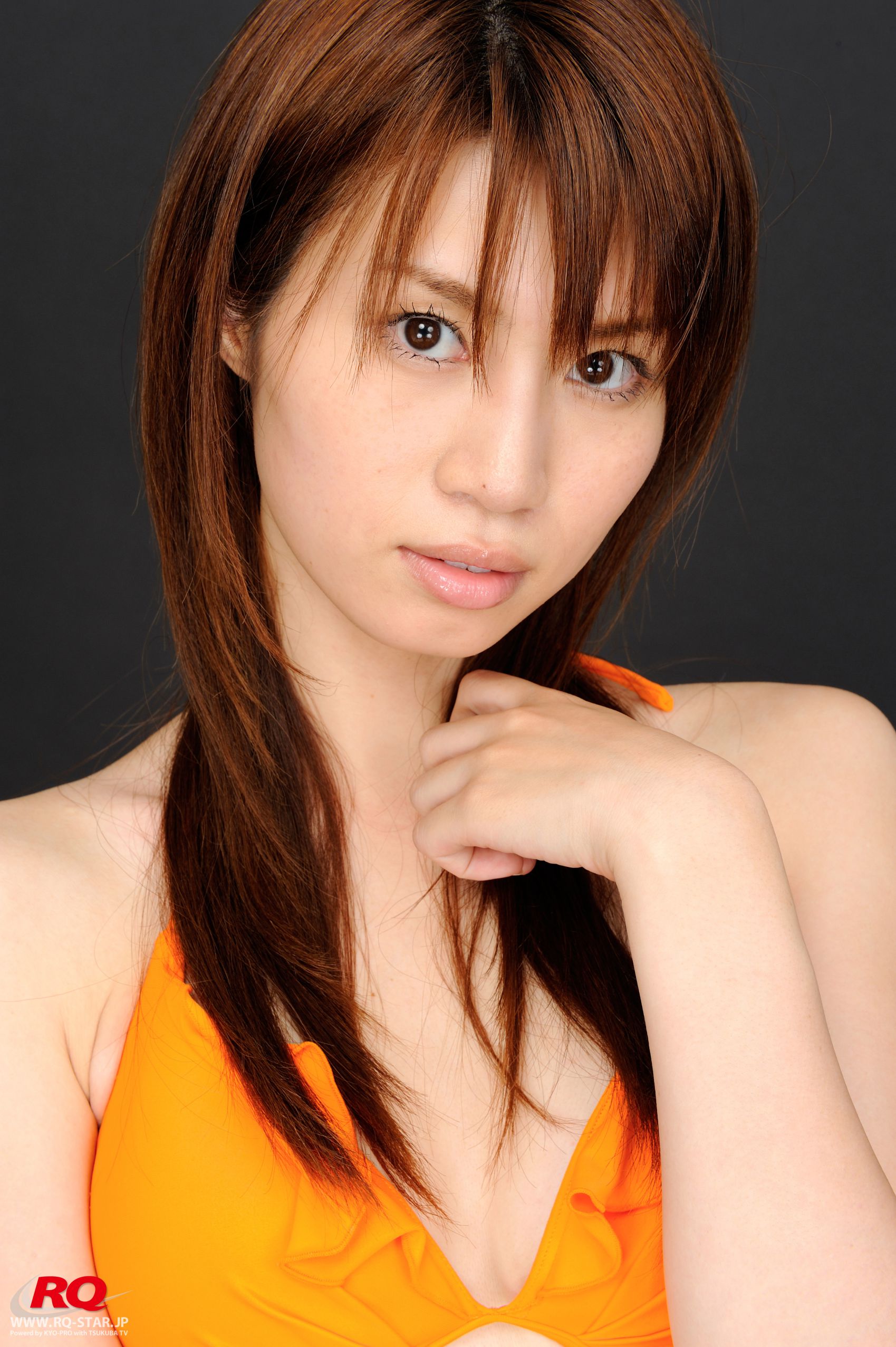 [RQ-STAR] NO.00040 小暮あき Swim Suits – Orange 写真/(65P)