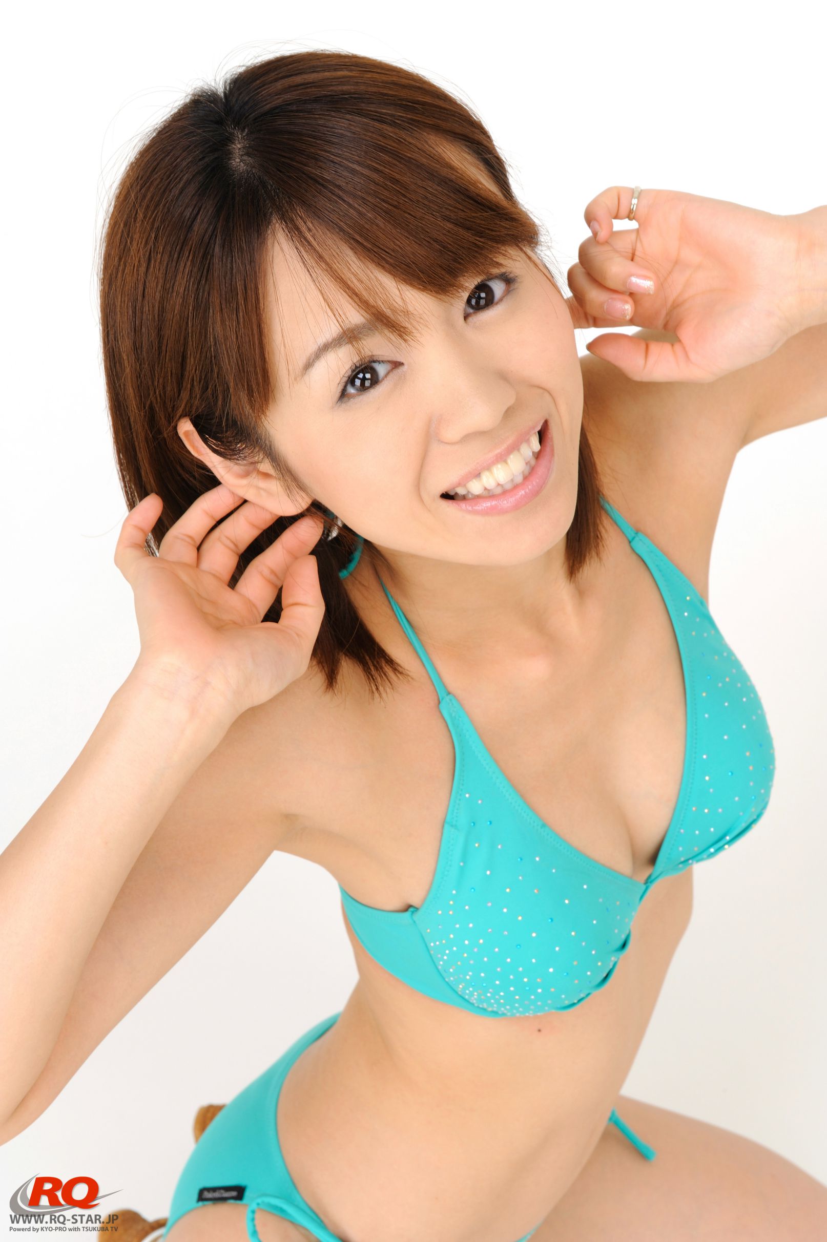 [RQ-STAR] NO.00059 黒沢琴美 Swim Suits – Green 写真/(47P)