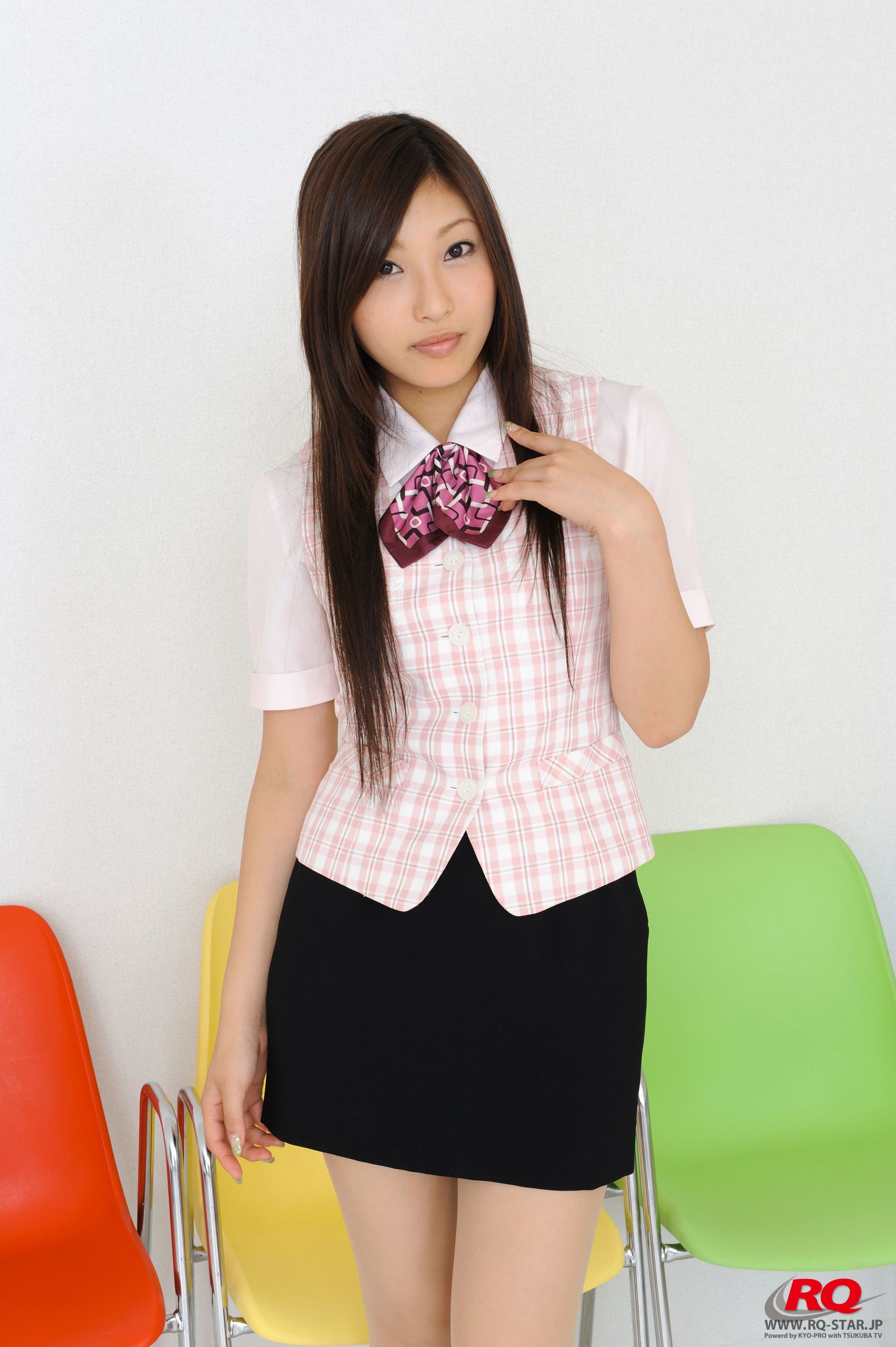 [RQ-STAR] NO.00036 Saeka Tanaka 田中冴花 Office Lady 写真集/(53P)