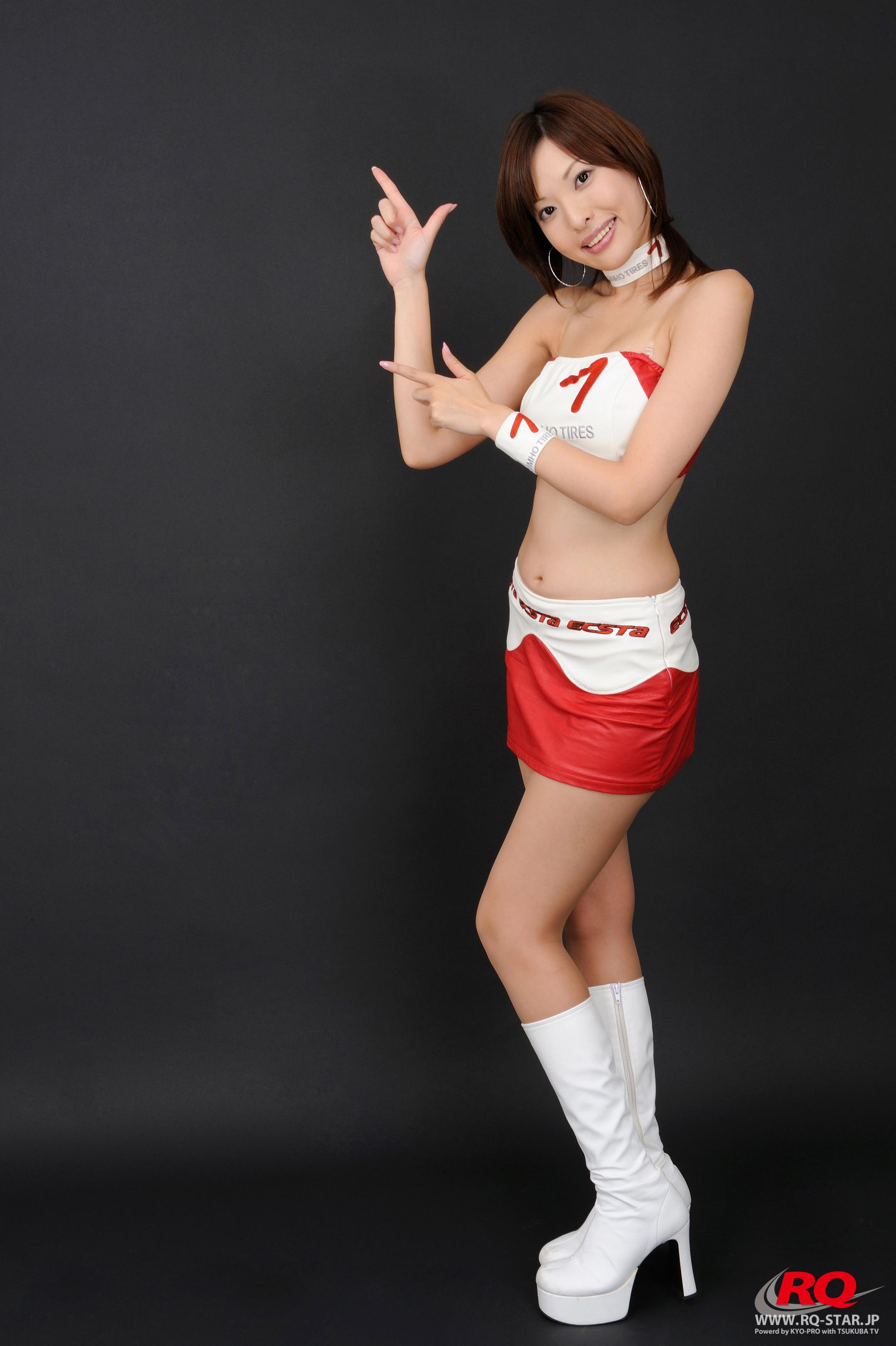 [RQ-STAR] NO.00008 Mayumi Morishita 森下まゆみ Race Queen – 2008 Kumho 写真集/(109P)