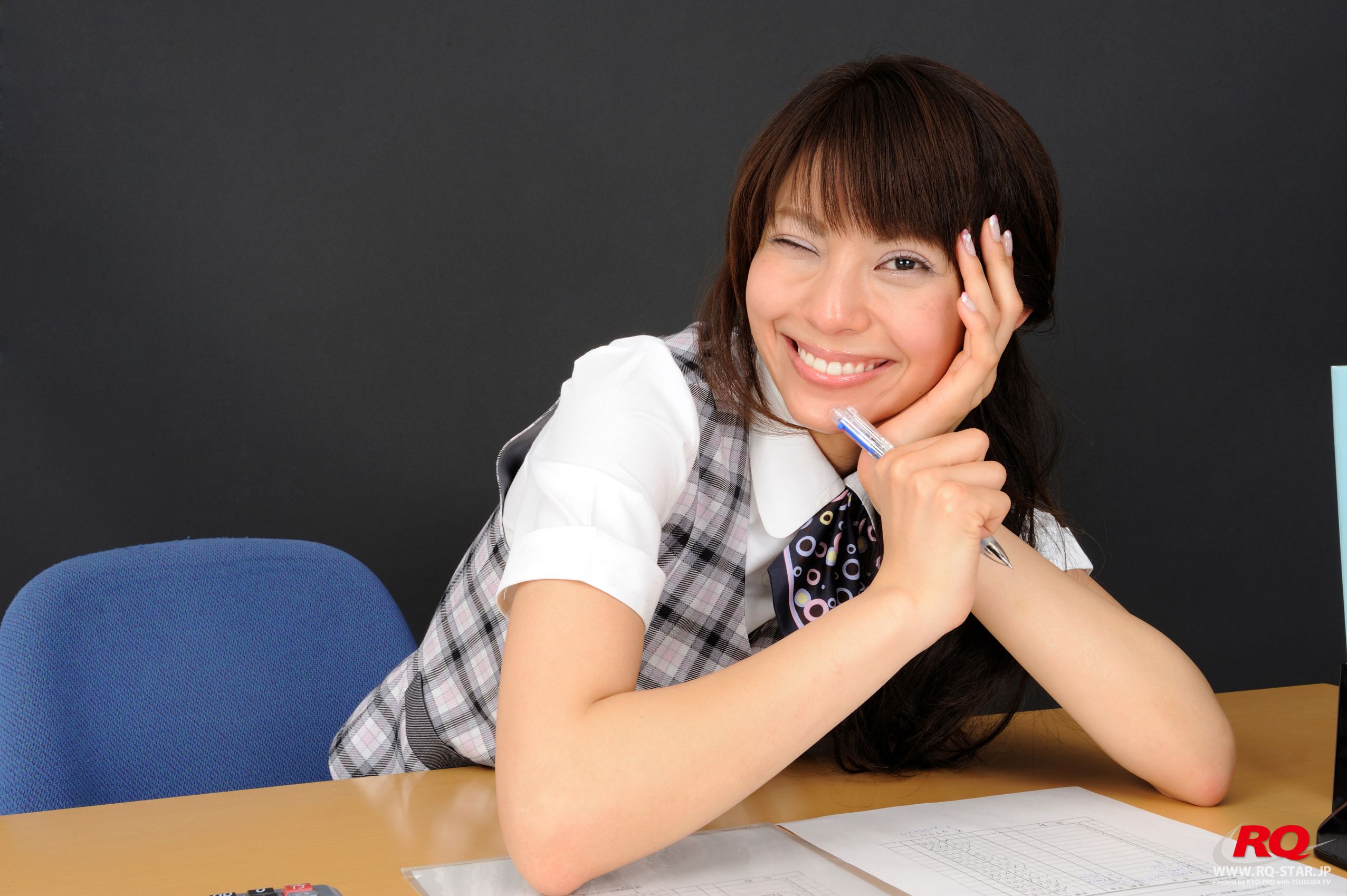 [RQ-STAR写真] NO.00015 浅田ほのか Office Lady Costume/(65P)