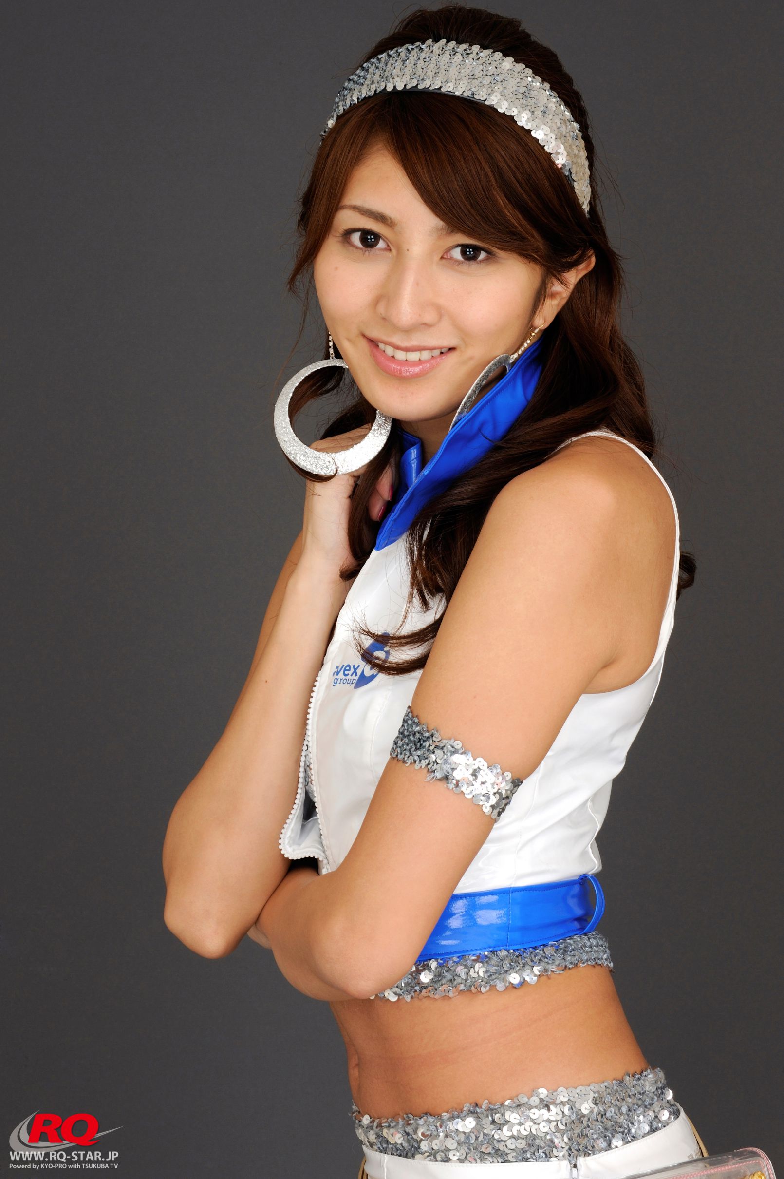 [RQ-STAR] NO.00027 Yuka Yamazaki 山崎友華 Race Queen – 2008 GT Net 写真集/(122P)