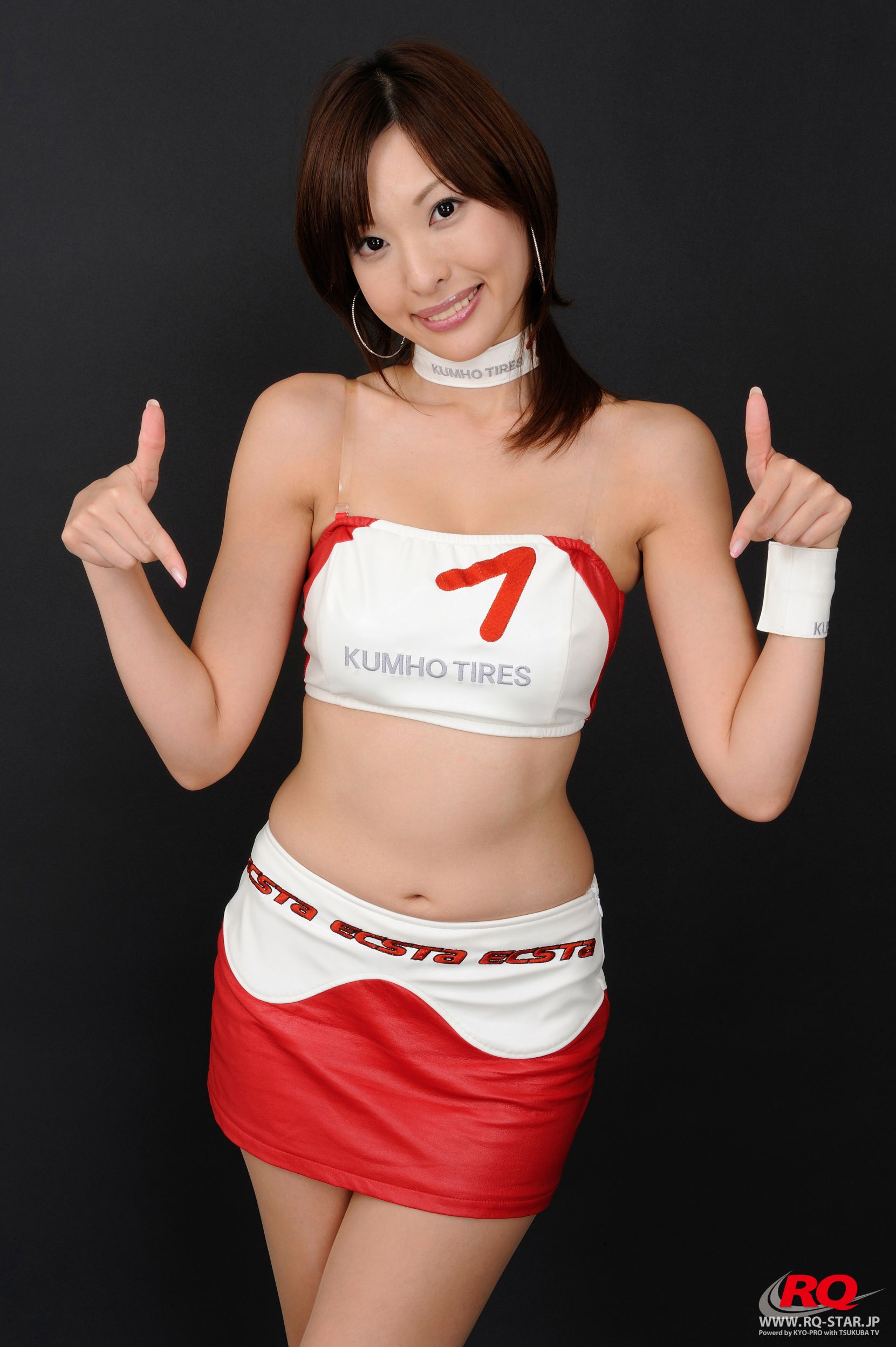 [RQ-STAR] NO.00008 Mayumi Morishita 森下まゆみ Race Queen – 2008 Kumho 写真集/(109P)