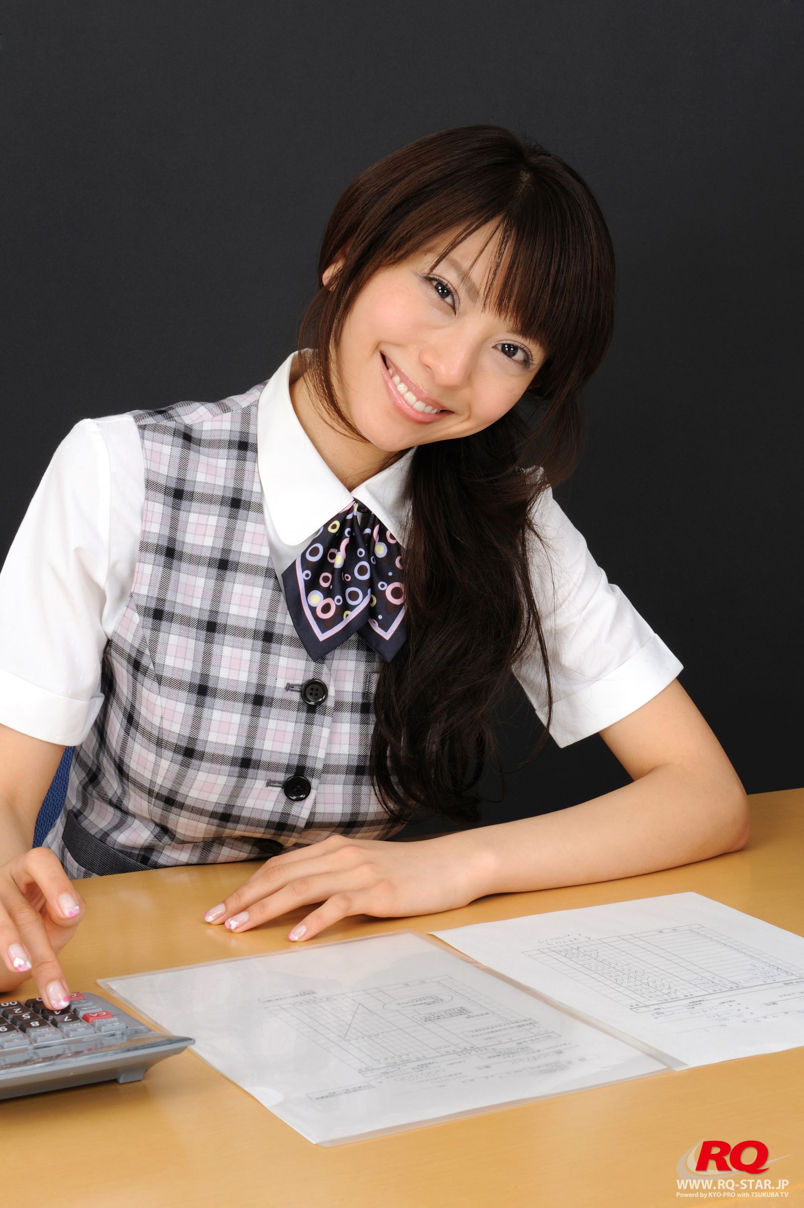 [RQ-STAR写真] NO.00015 浅田ほのか Office Lady Costume/(65P)