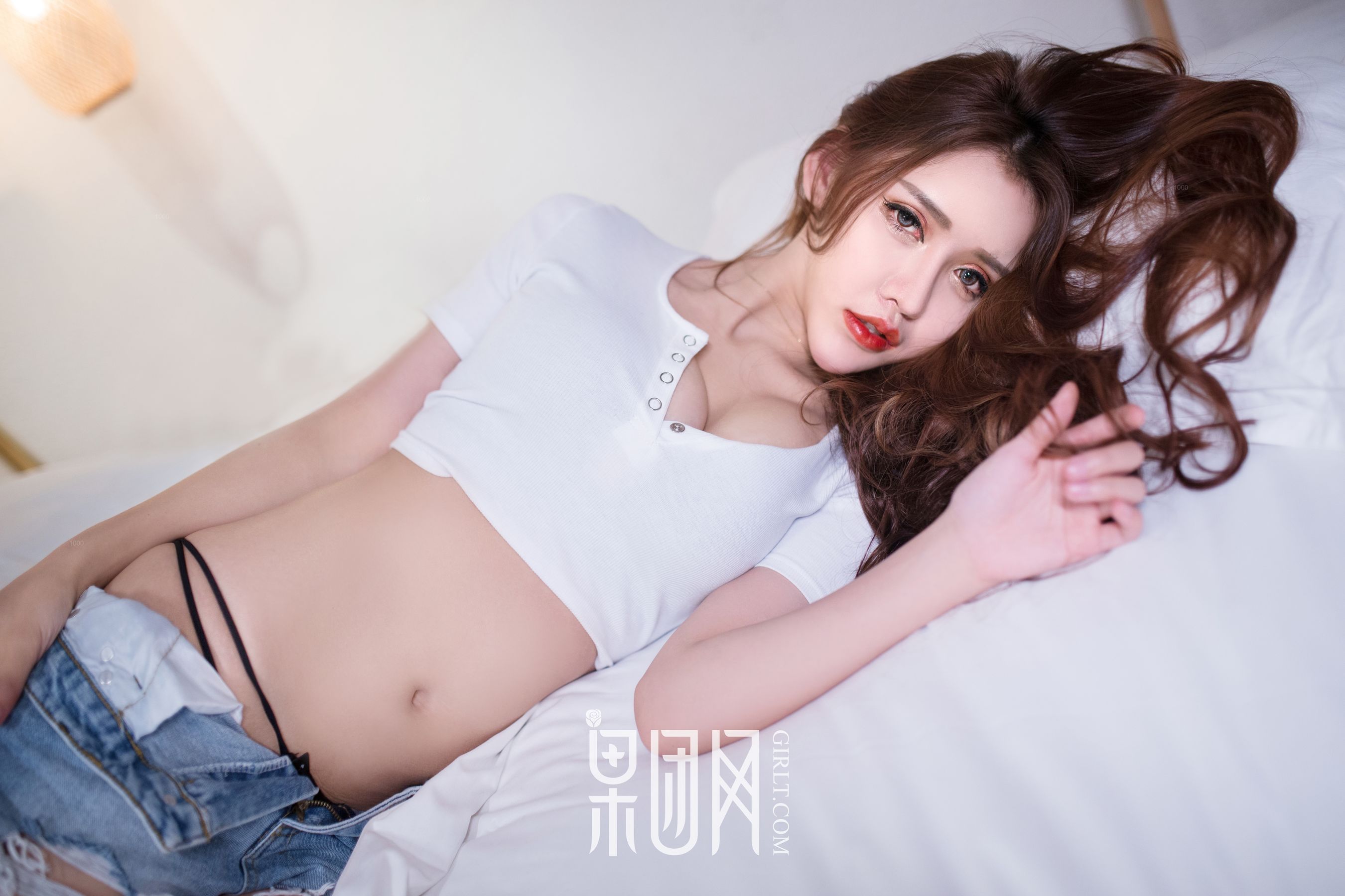 lunana_lee/乳神娜娜《大秀34D酥胸》 [果团网Girlt] No.055/(55P)