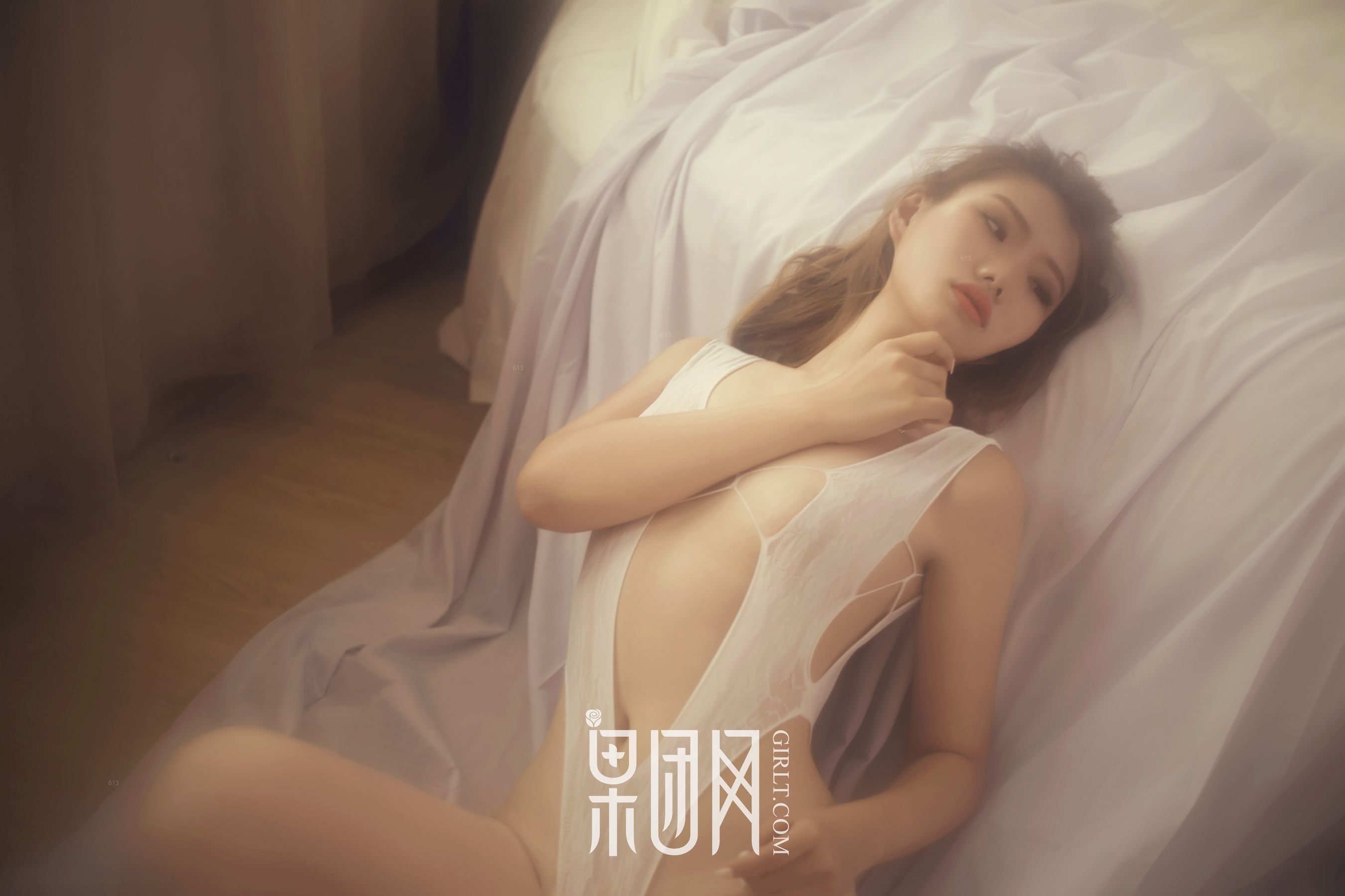 姗姗《全肉月饼》 [果团网Girlt] No.062/(60P)