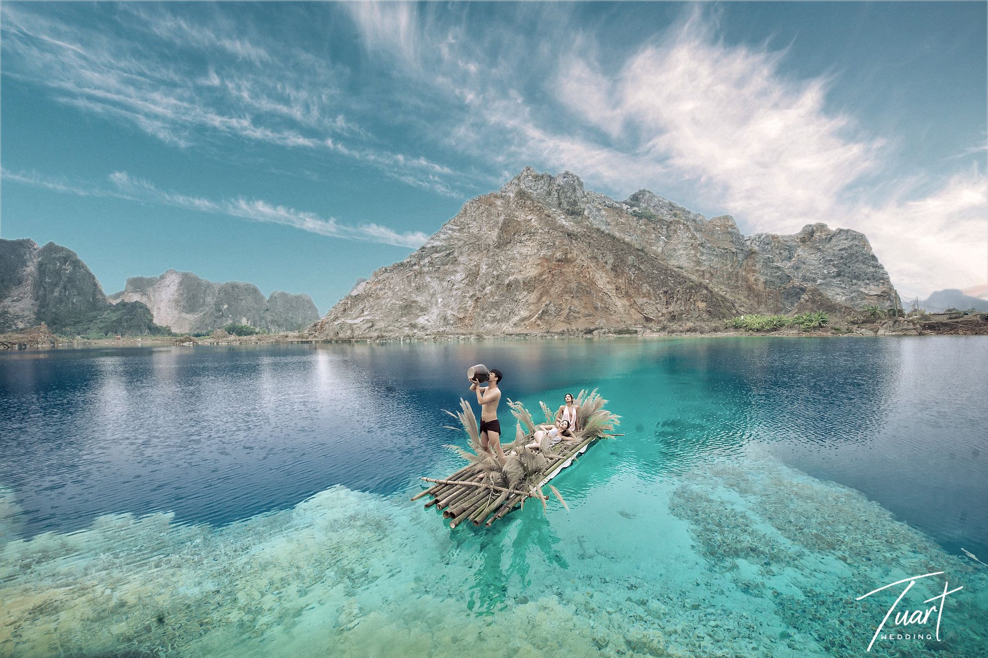 越南美女Thuy Nga Ph?m《世外桃源山水仙境》唯美/(58P)