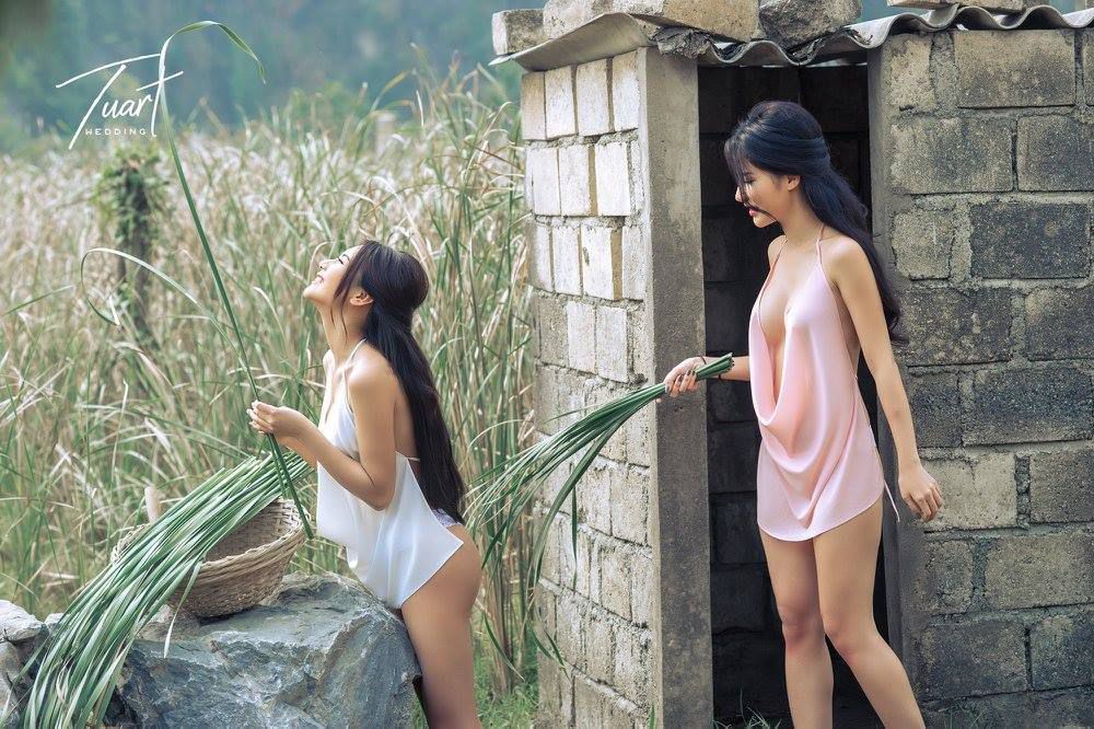 越南美女Thuy Nga Ph?m《世外桃源山水仙境》唯美/(58P)