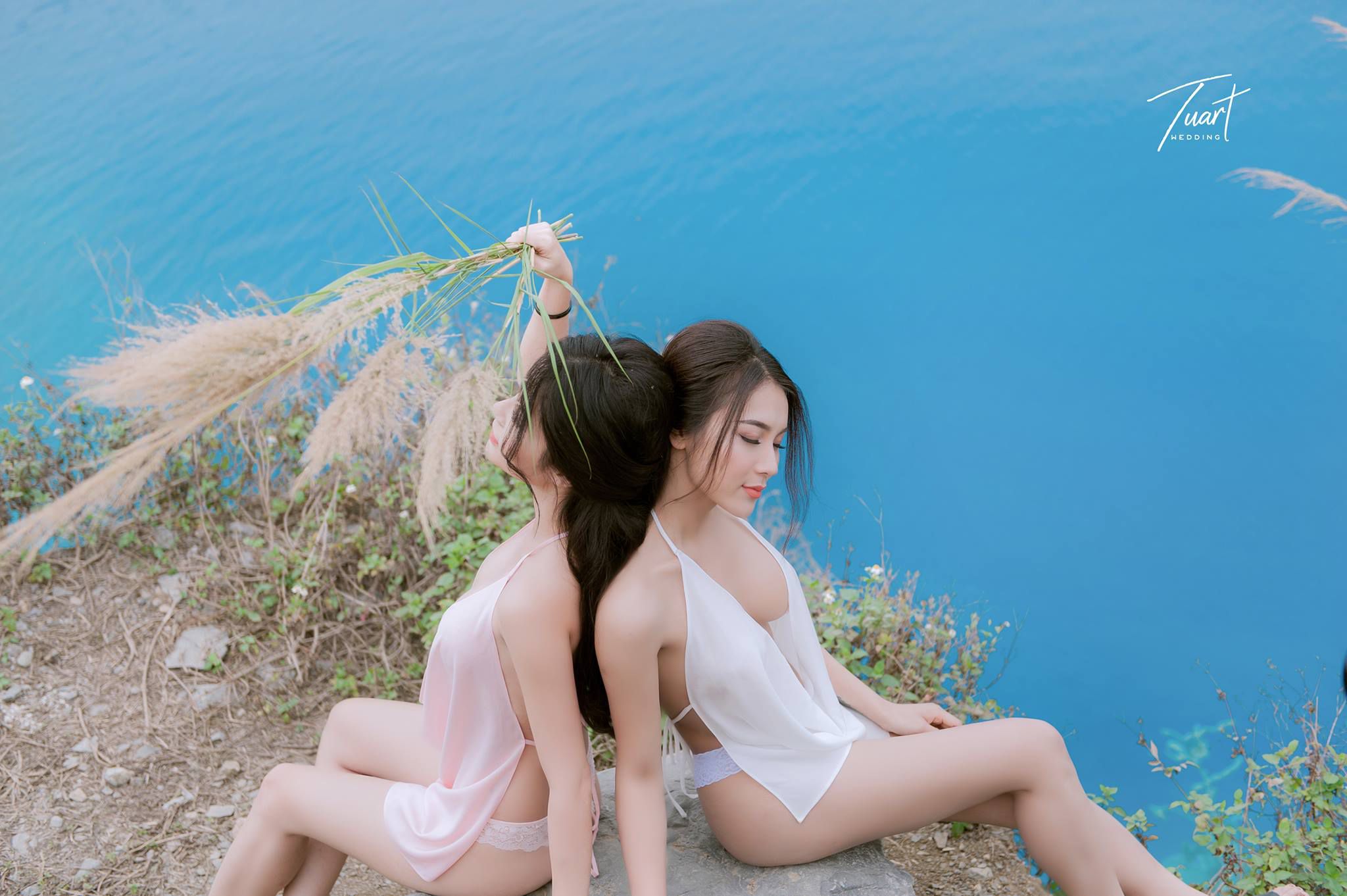 越南美女Thuy Nga Ph?m《世外桃源山水仙境》唯美/(58P)