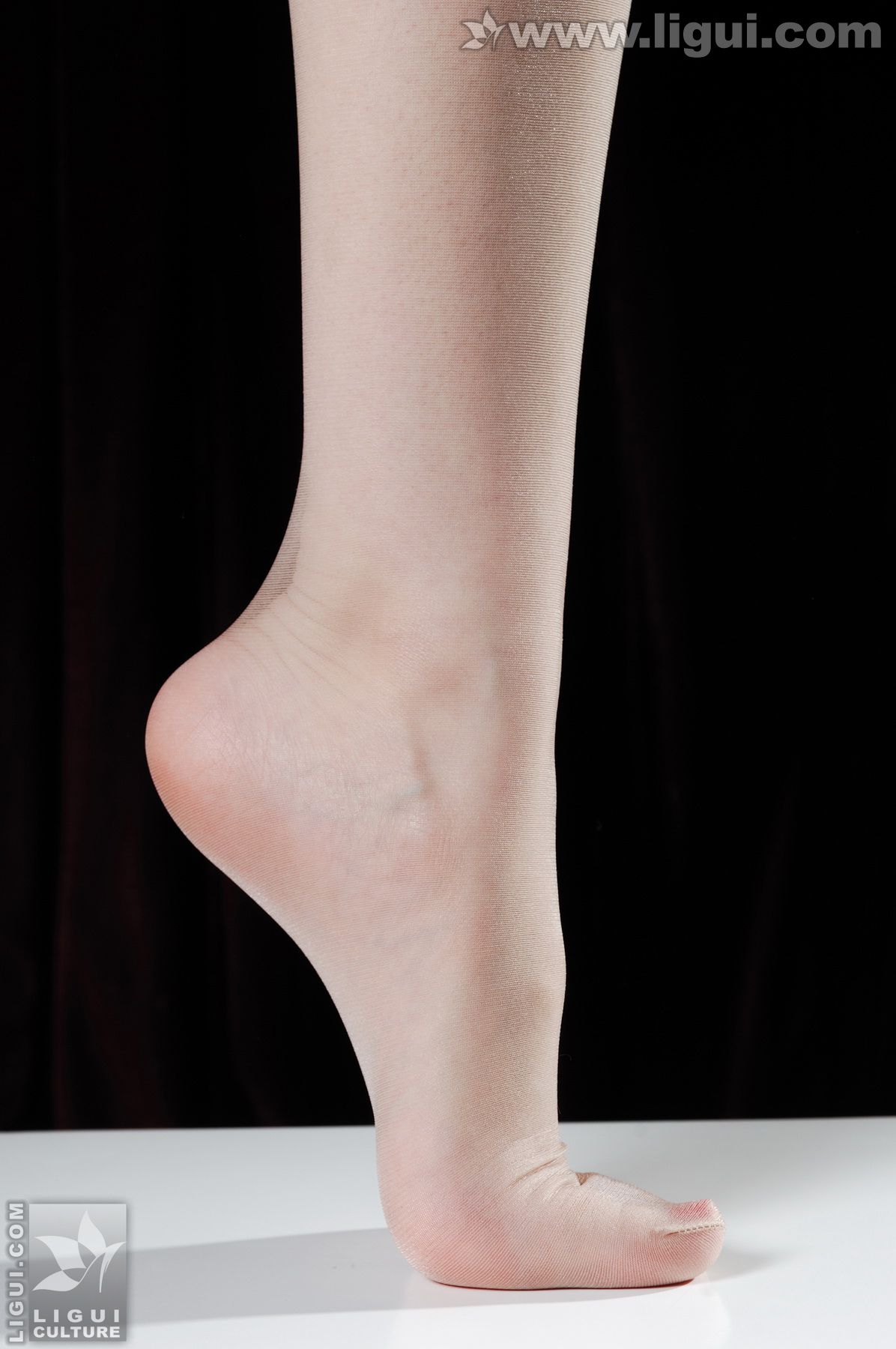 Model Vicky《舞台之上的美腿丝袜诱惑》 [丽柜LiGui] 美腿玉足写真图片/(37P)