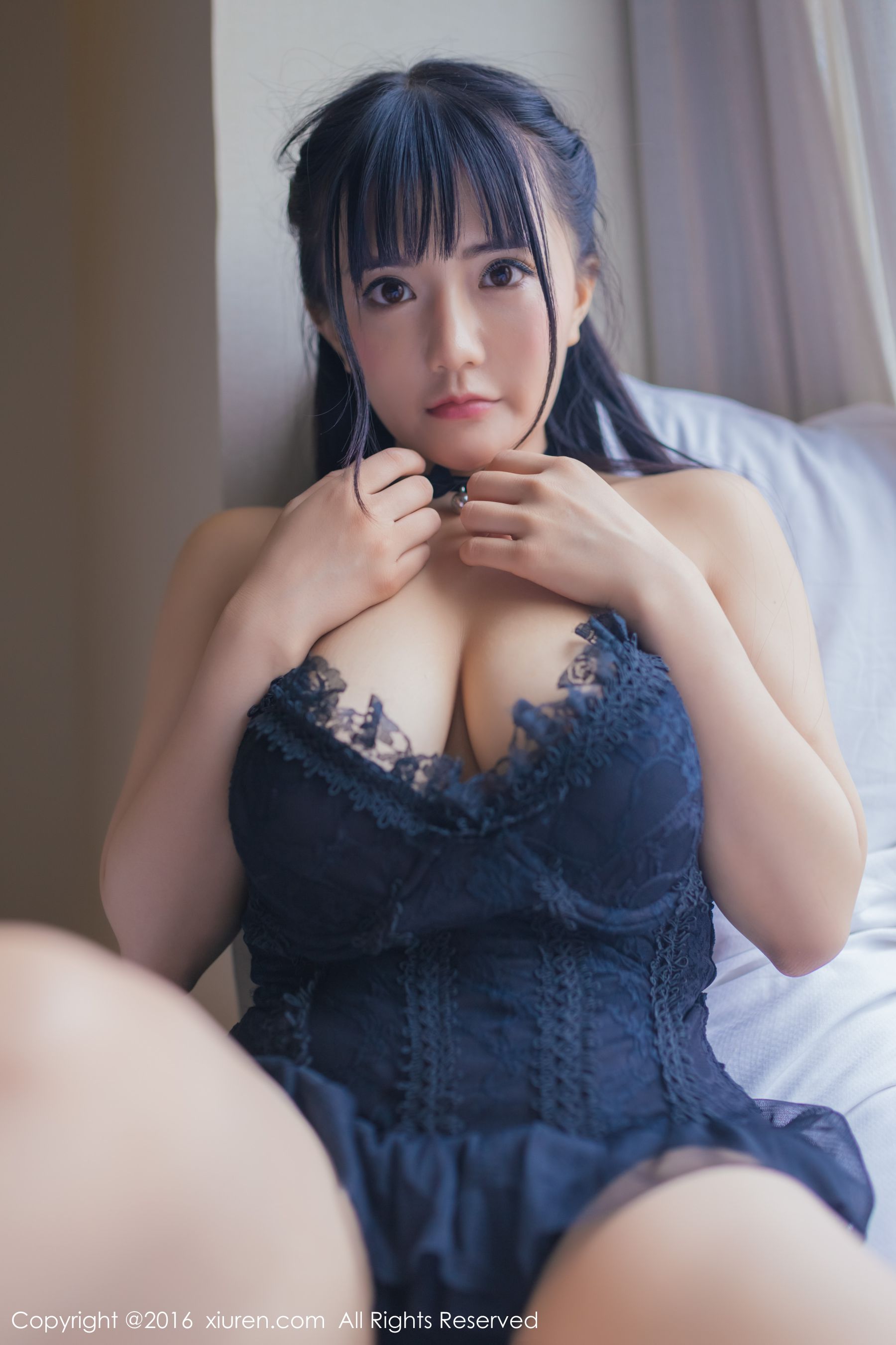 童颜巨乳模特@阿乖Kiddo/崔乖艺 [秀人网XiuRen] No.601/(51P)