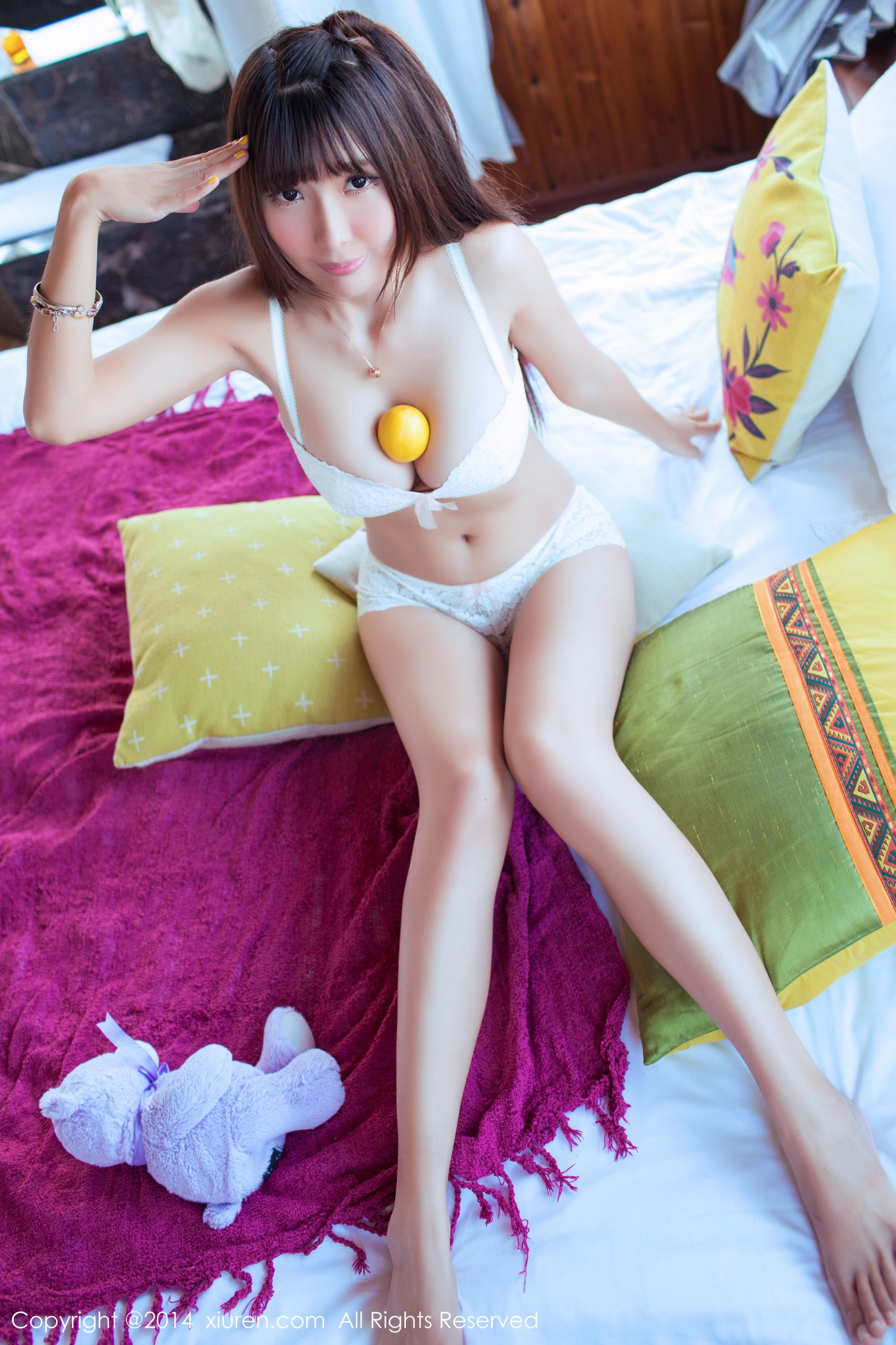 晓茜sunny(李镇姬)《童颜巨乳女神》 [秀人网XiuRen] No.220/(72P)