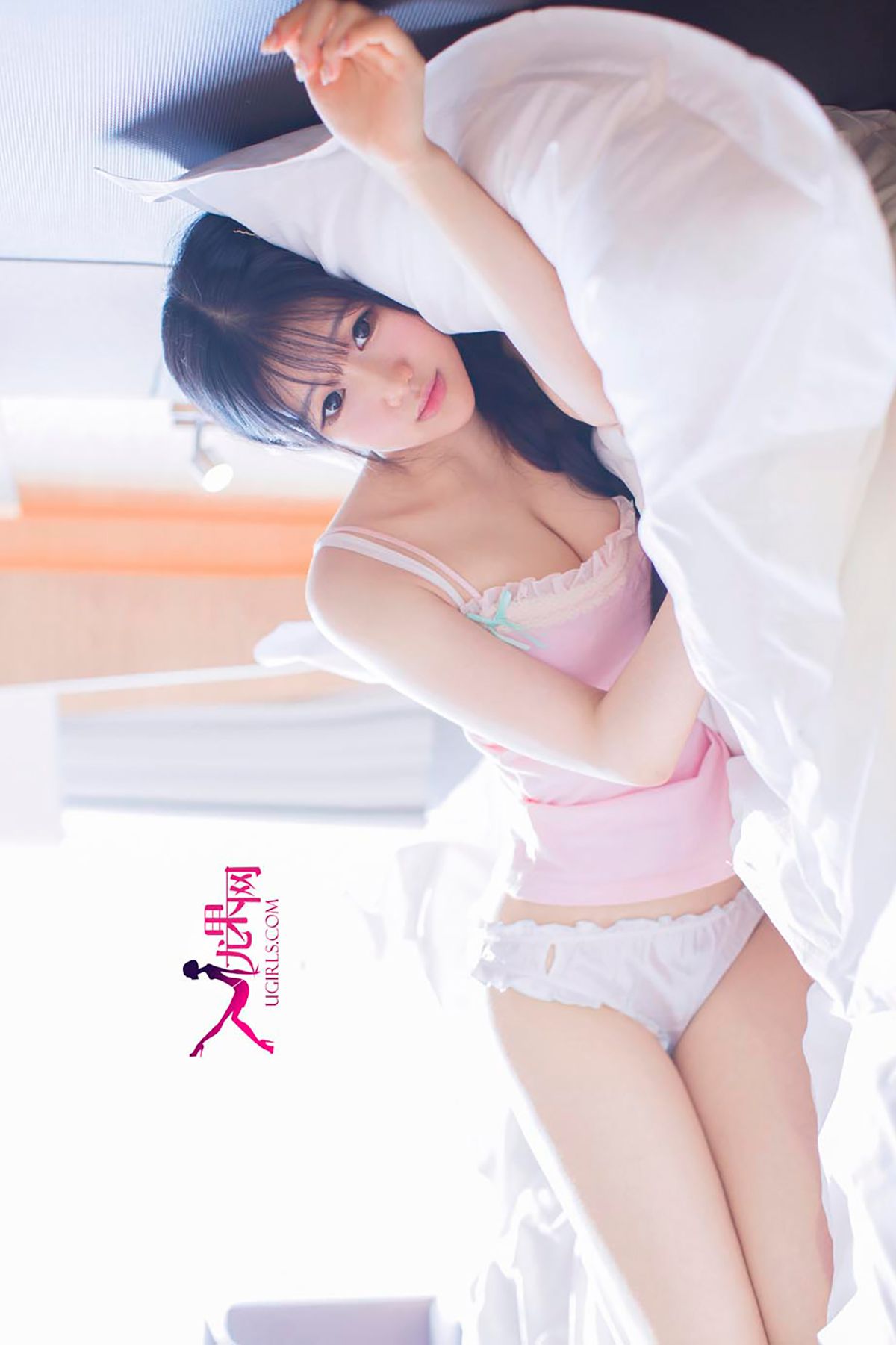 陈雨萌《萌妹无害 惹人怜爱》 [爱尤物Ugirls] No.098/(40P)