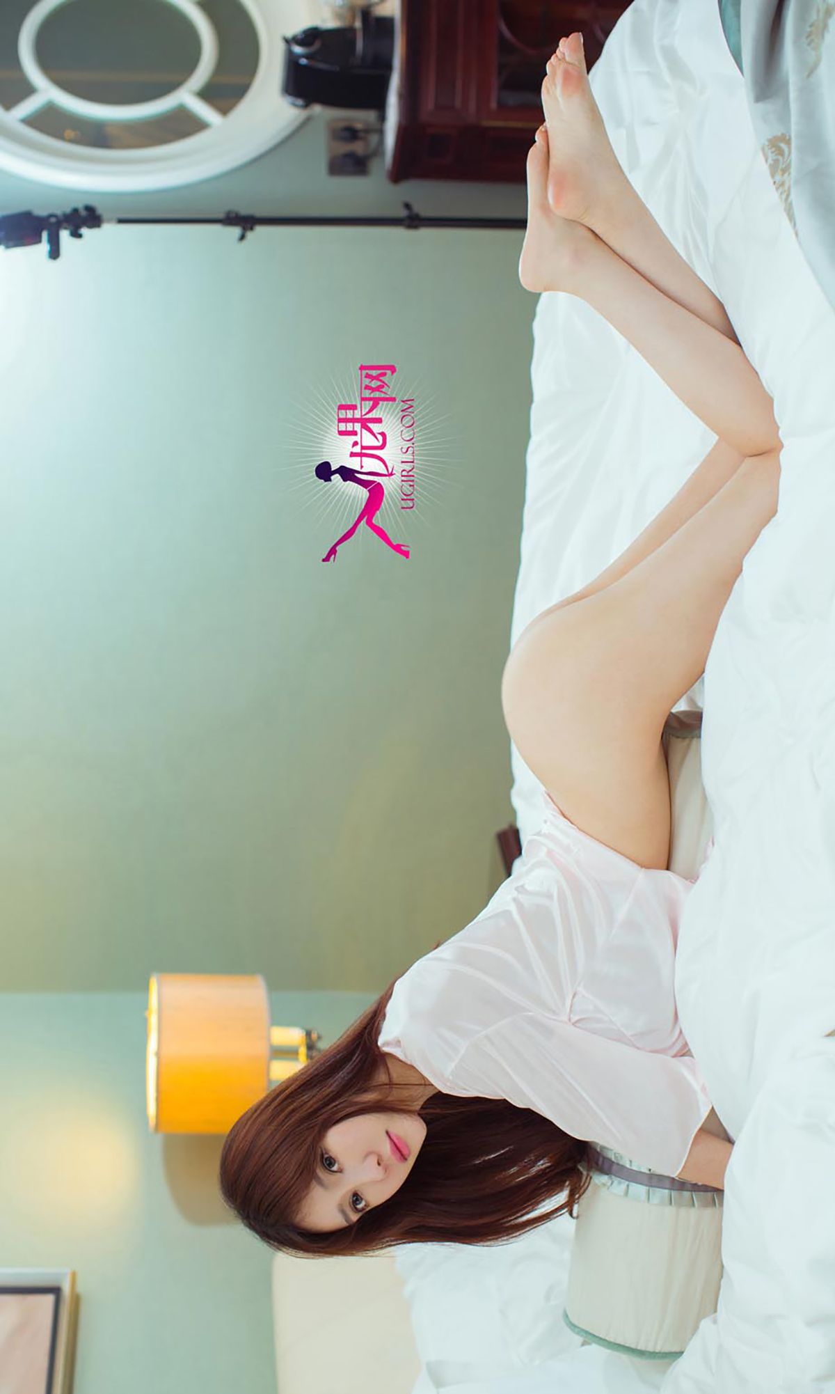 郝晴《乖乖女的性感挑逗》 [爱尤物Ugirls] No.116/(40P)