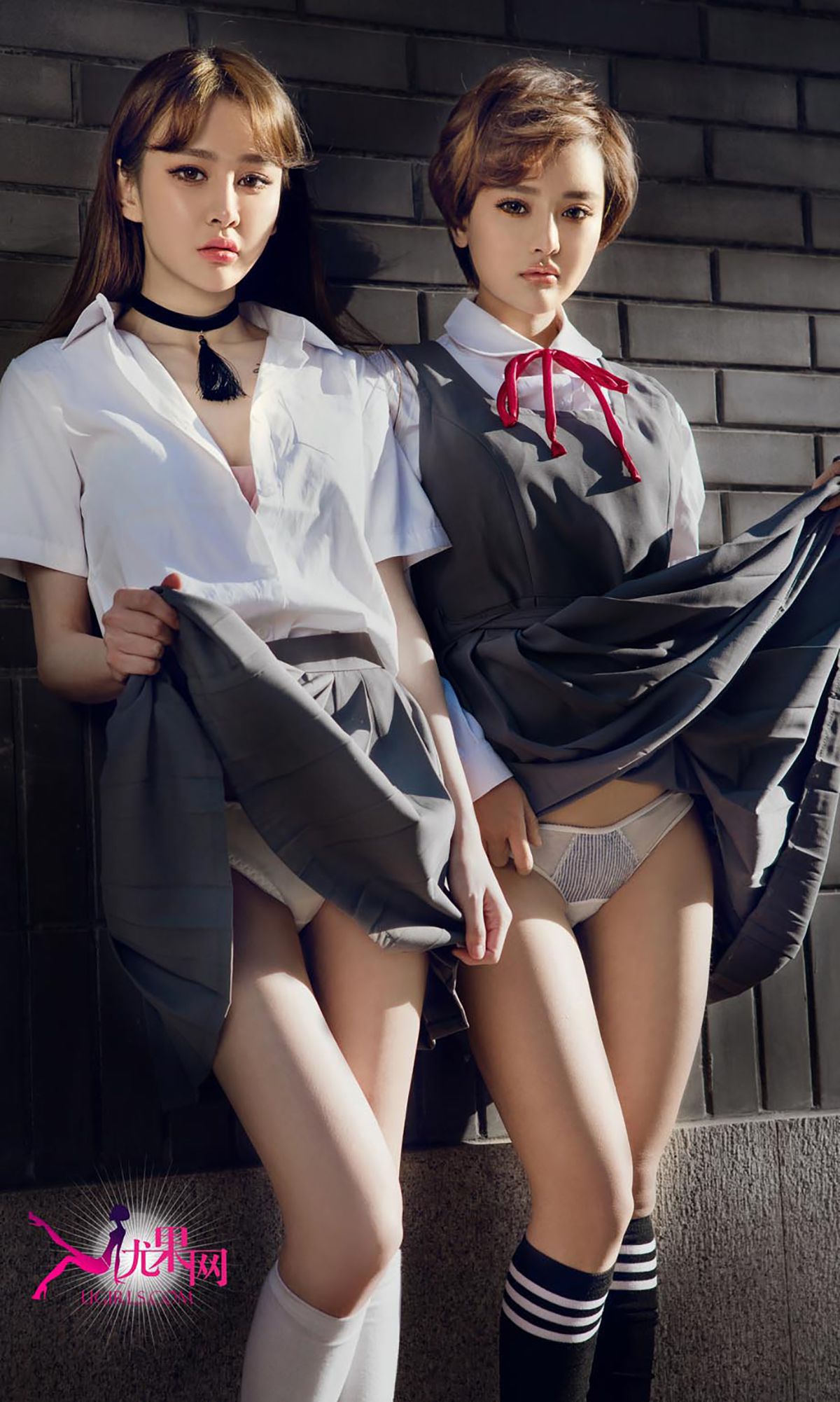 Cheryl青树&李思宁《青柠之恋》 [爱尤物Ugirls] No.309/(40P)